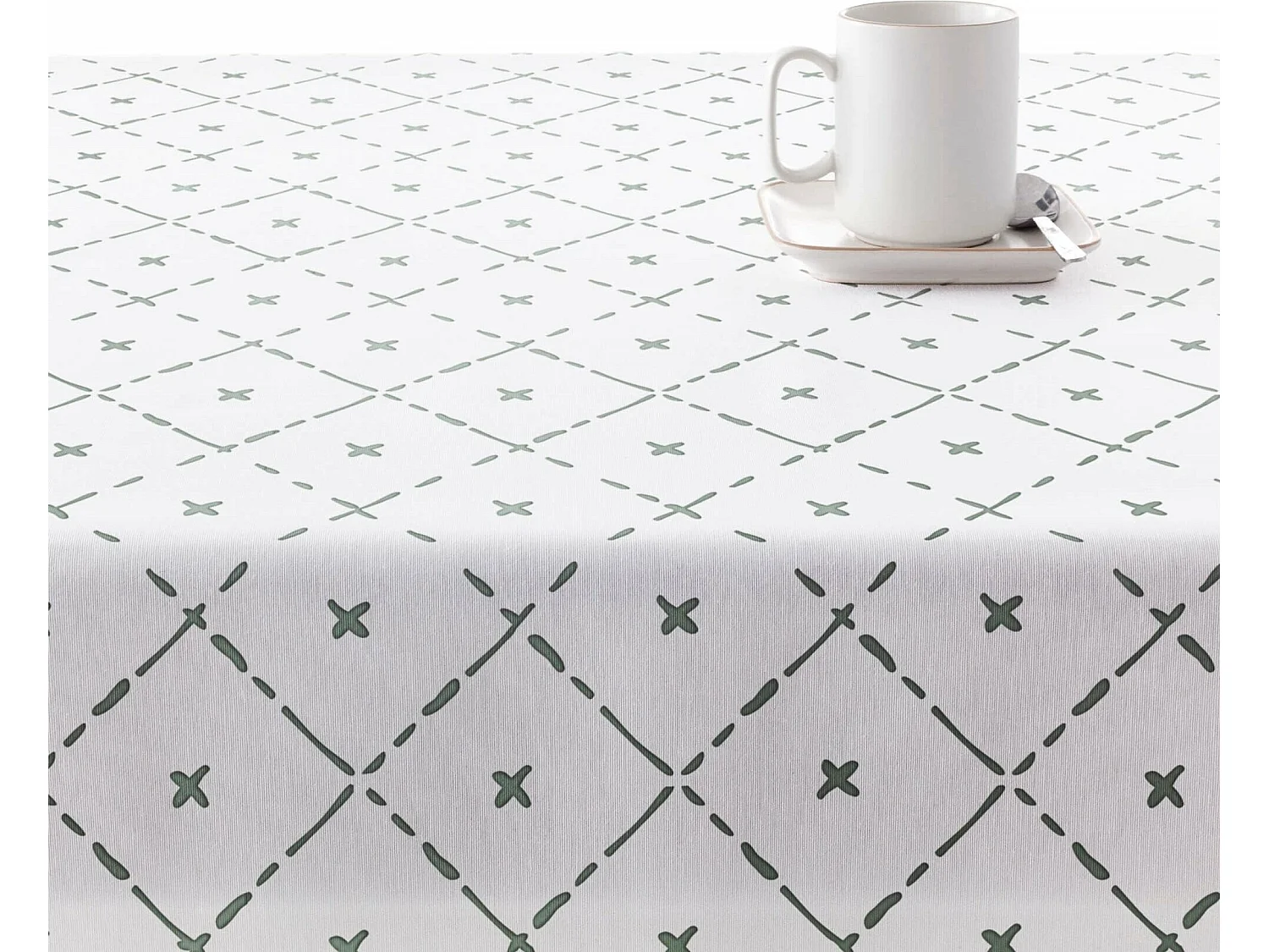 Nappe enduite anti-taches 220-12 - 100x140 cm