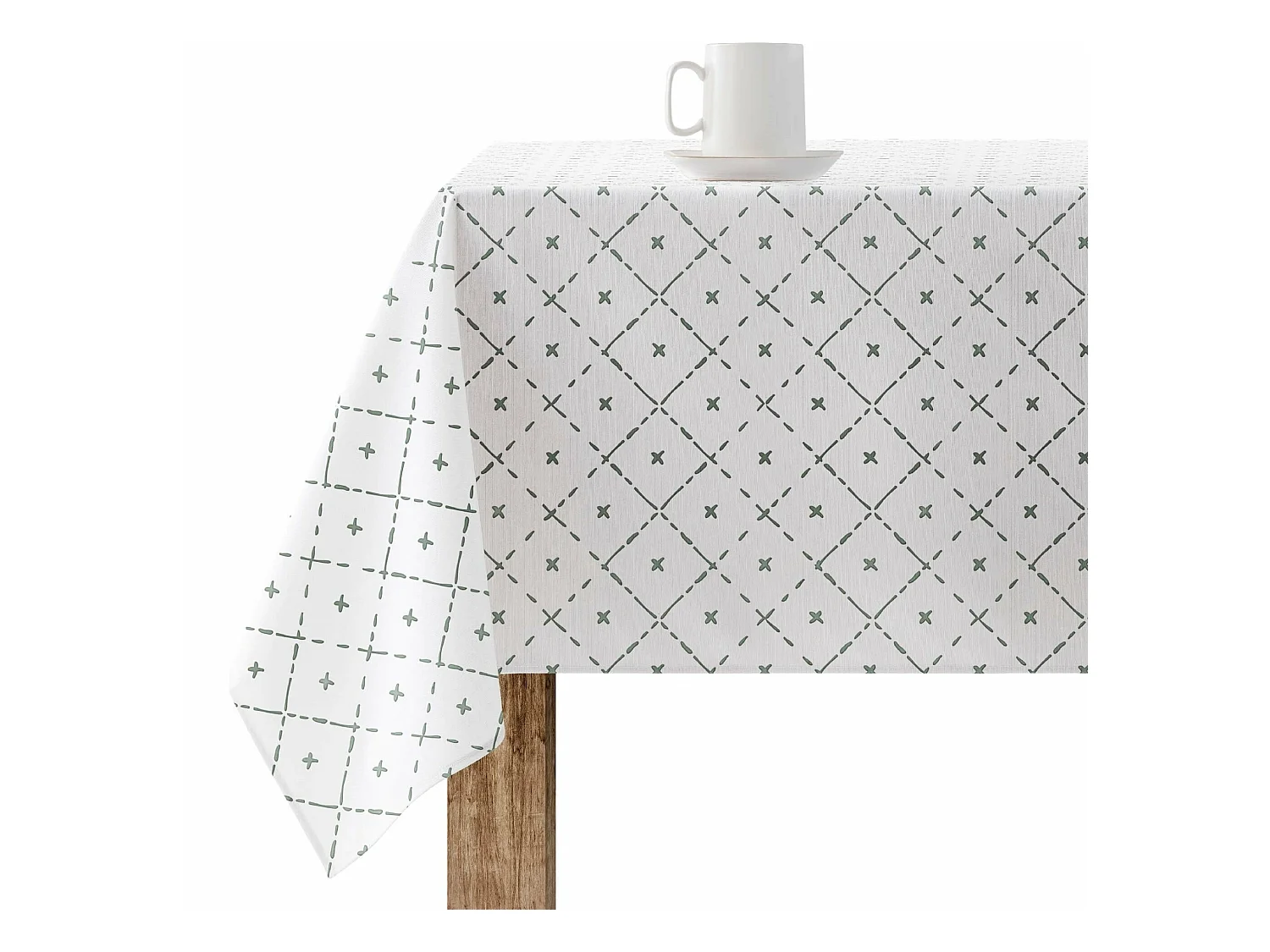 Nappe enduite anti-taches 220-12 - 100x140 cm