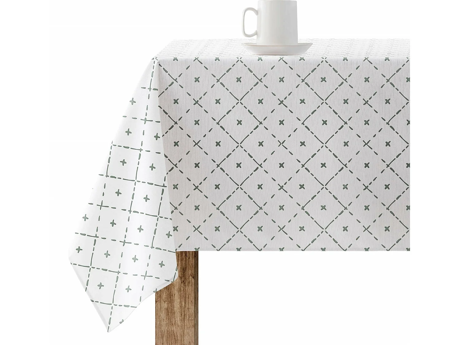 Mantel resinado antimanchas 220-12 - 100x140 cm