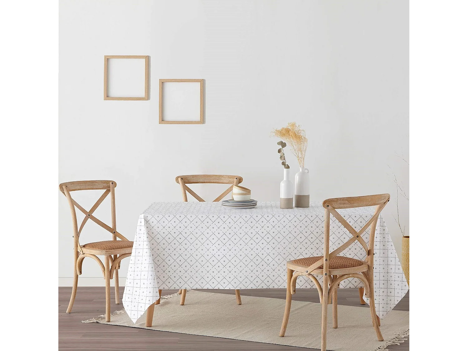 Mantel resinado antimanchas 220-12 - 100x140 cm