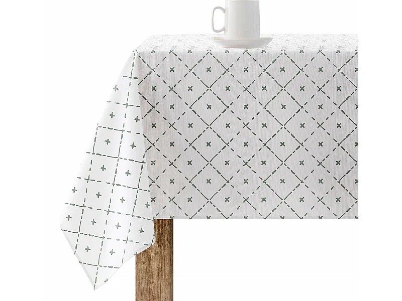 Mantel resinado antimanchas 220-12 - 100x140 cm