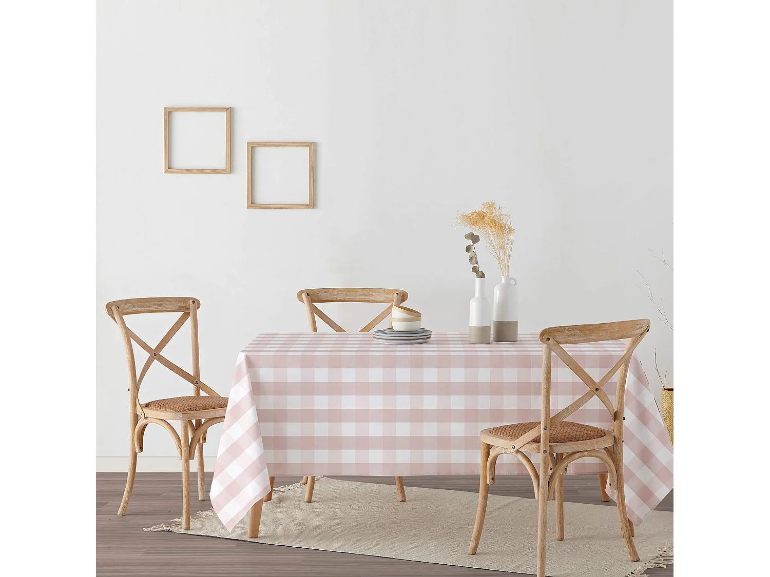 Nappe enduite anti-taches 0120-102 - 300x140 cm