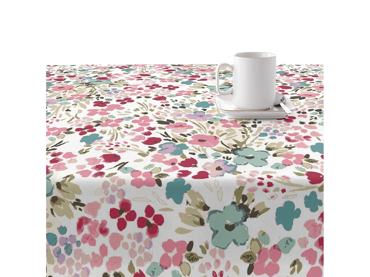 Mantel resinado antimanchas 0120-52 - 200x140 cm
