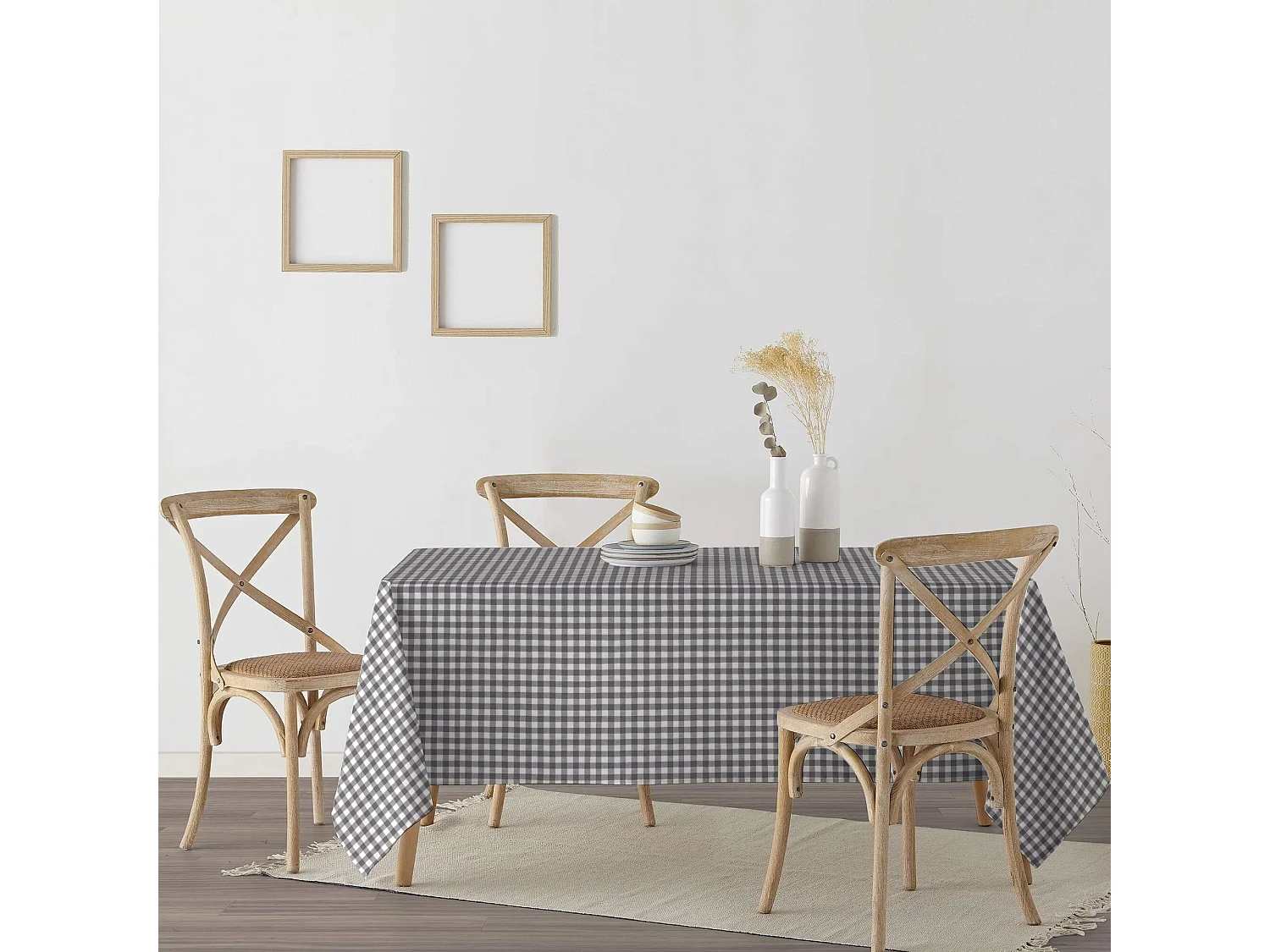 Nappe enduite anti-taches tableaus 150-05 - 200x155 cm