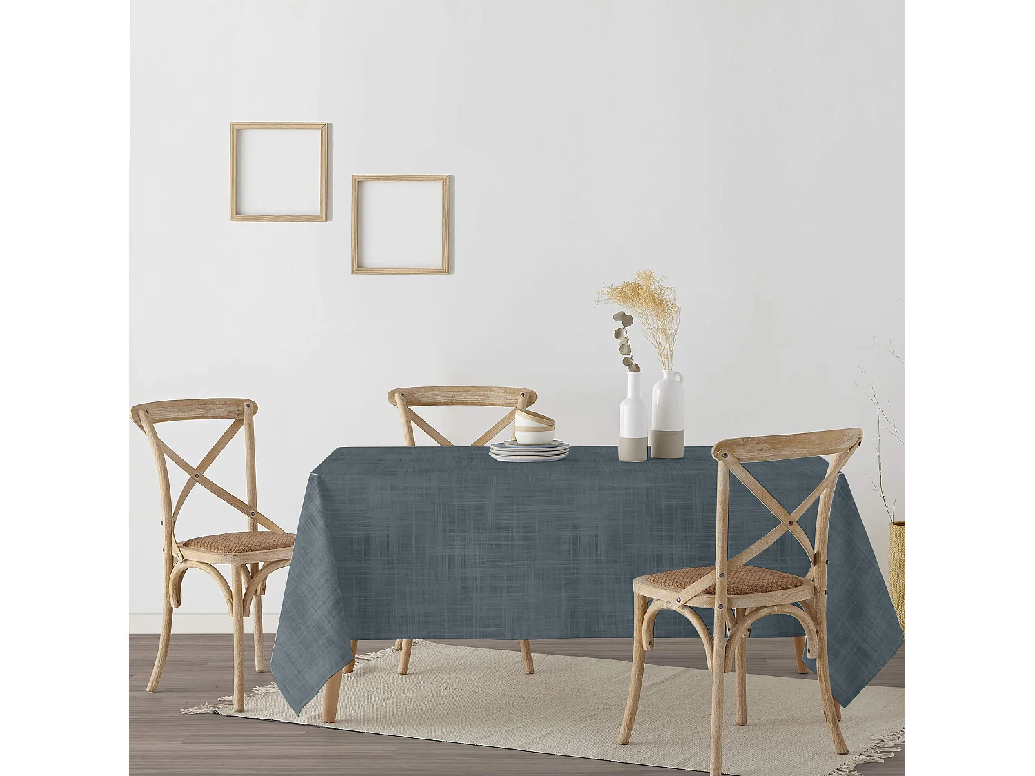 Nappe enduite anti-taches 0120-43 - 140x140 cm