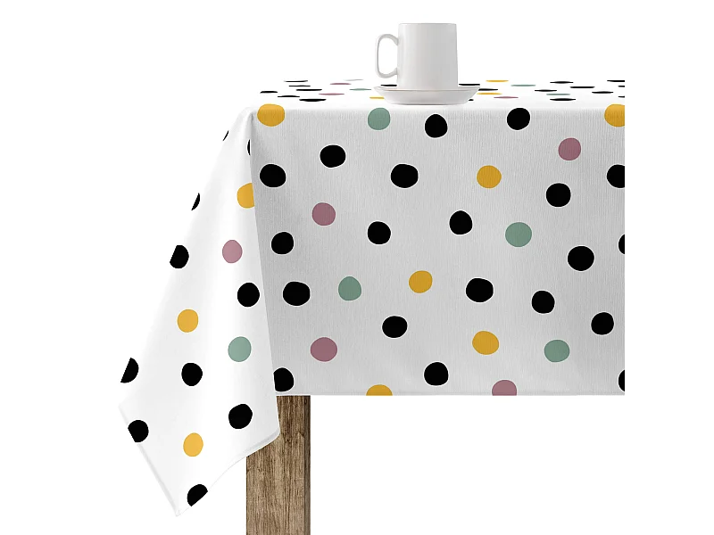 Nappe enduite anti-taches XL CUZCO - 100x300 cm