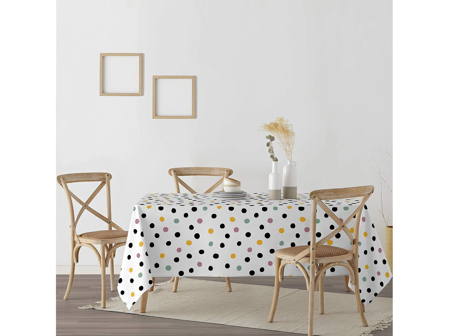 Mantel resinado antimanchas XL CUZCO - 100x300 cm