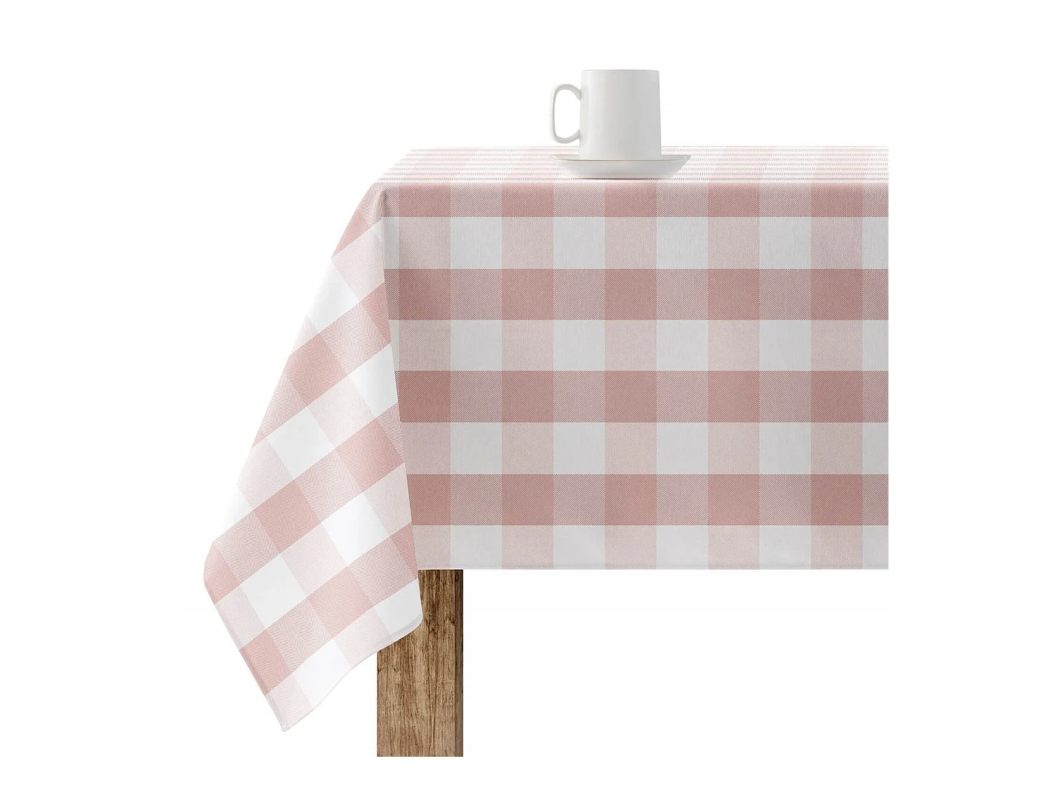 Nappe enduite anti-taches 0120-102 - 100x140 cm