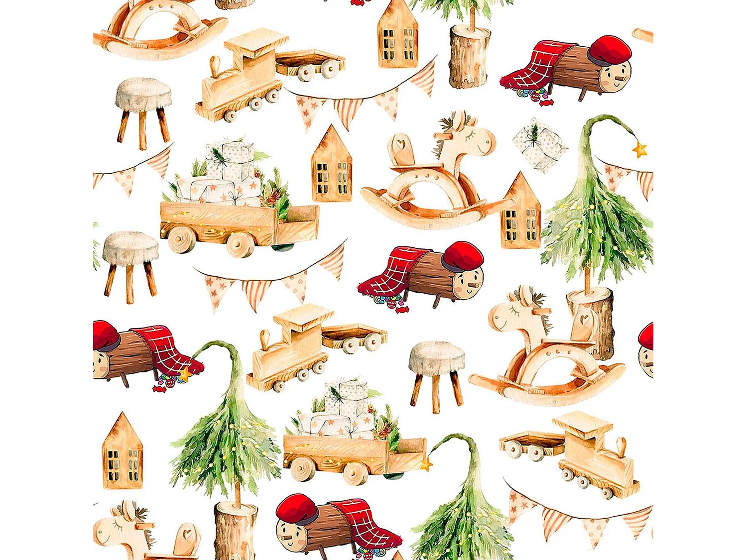 Nappe enduite anti-taches Cagatió 2 200x140 cm