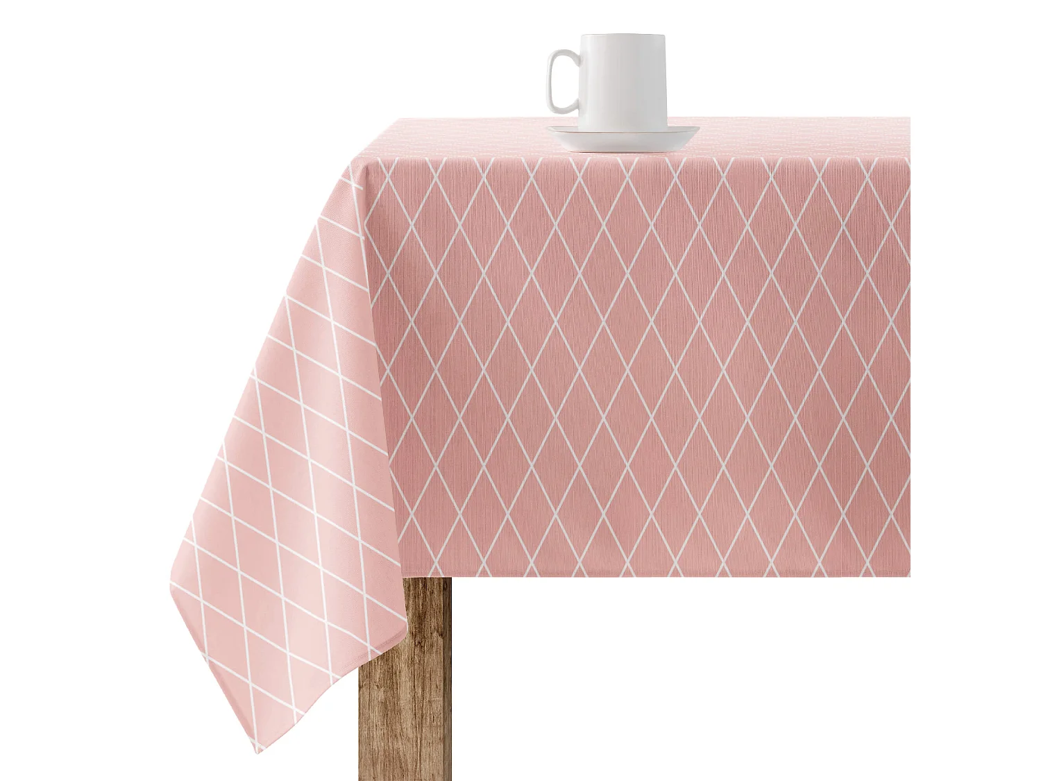 Nappe enduite anti-taches 220-59 - 100x140 cm