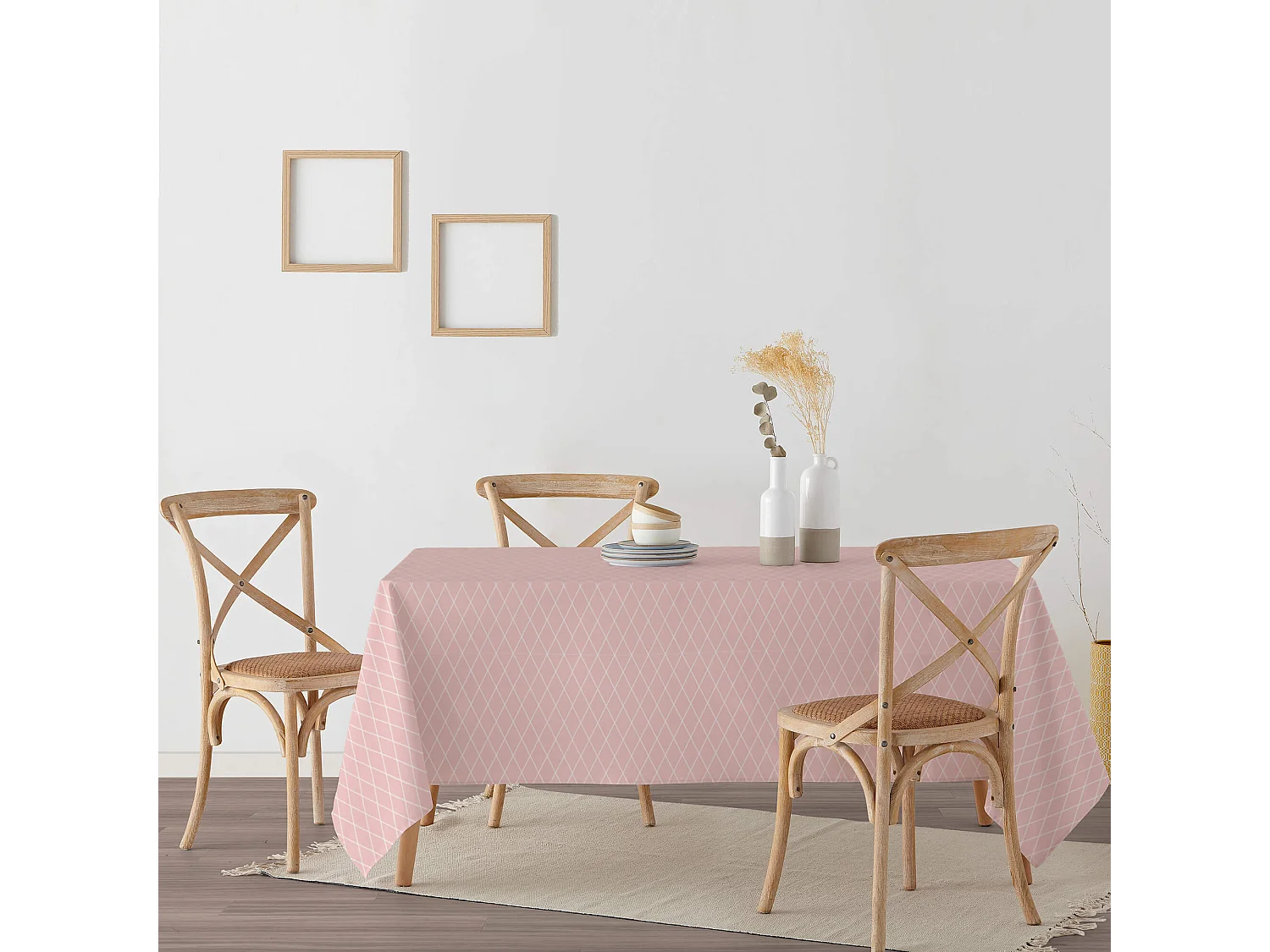 Mantel resinado antimanchas 220-59 - 100x140 cm