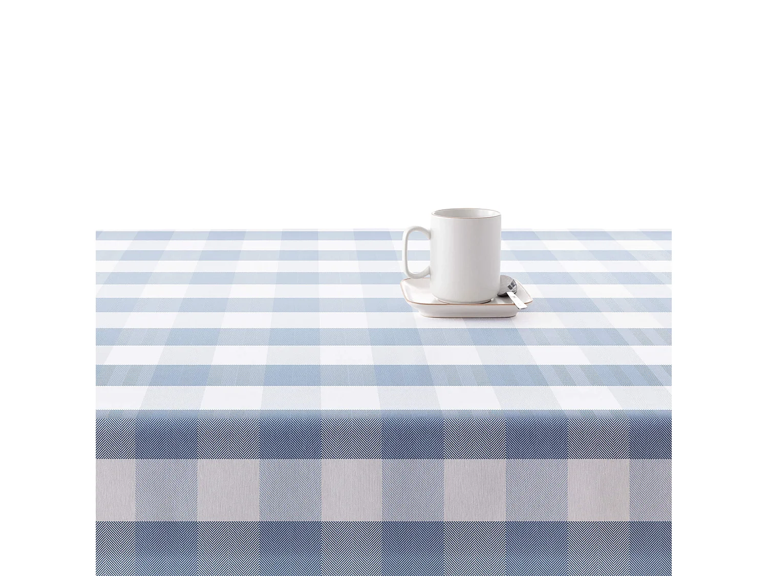 Mantel resinado antimanchas 0120-98 - 250x140 cm