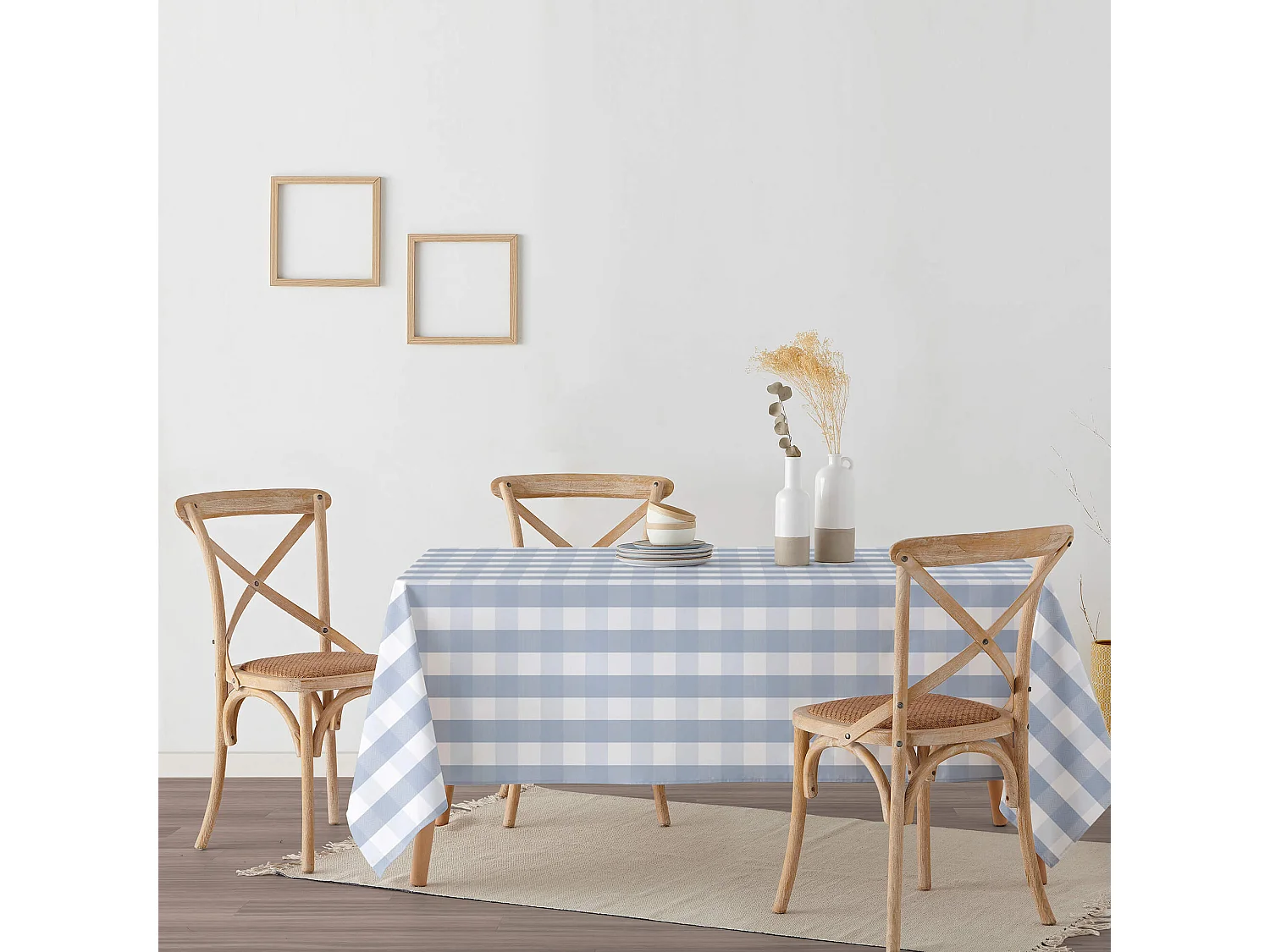 Mantel resinado antimanchas 0120-98 - 250x140 cm