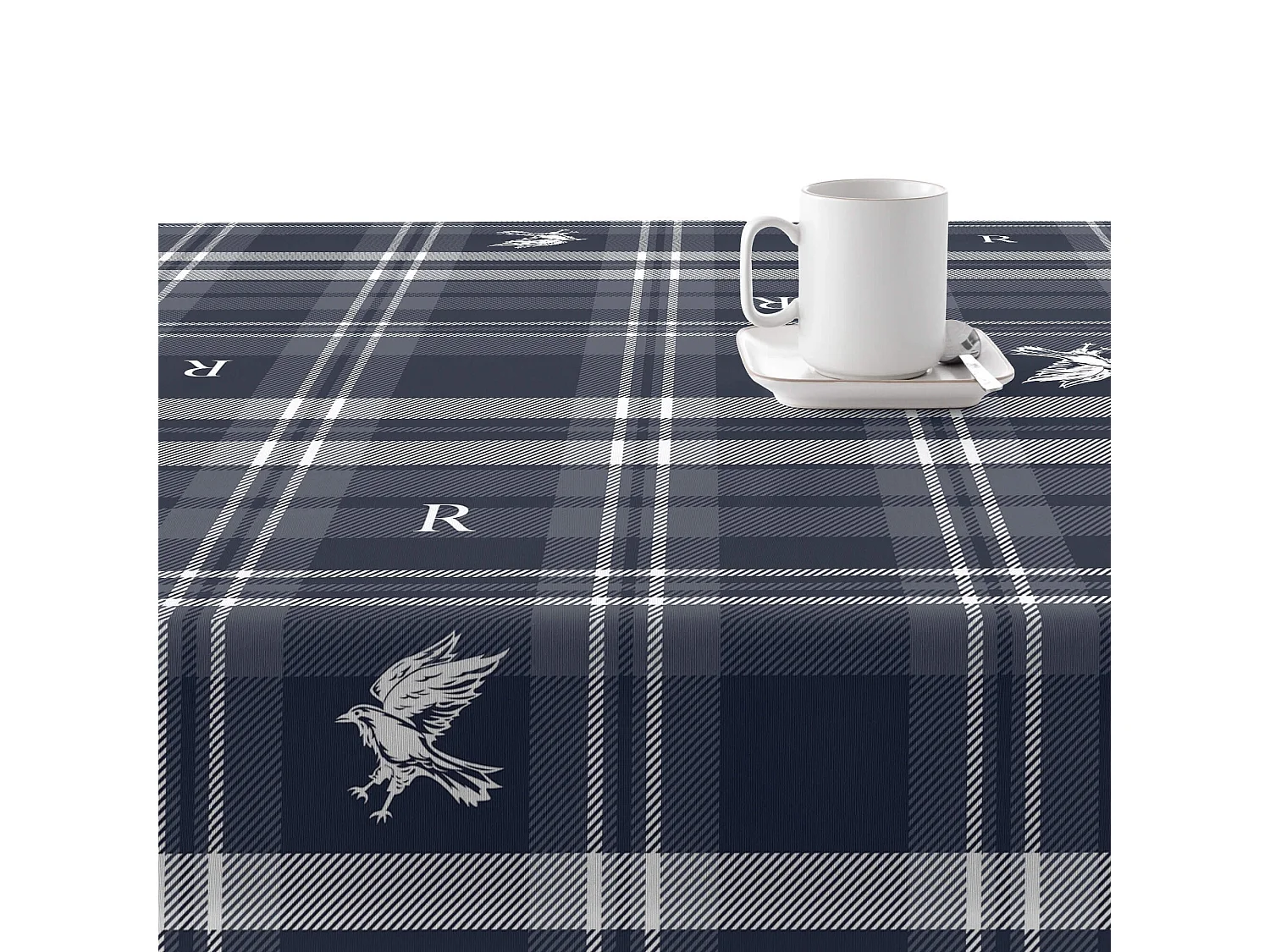 Nappe enduite anti-taches Ravenclaw tableau - 300X140 cm