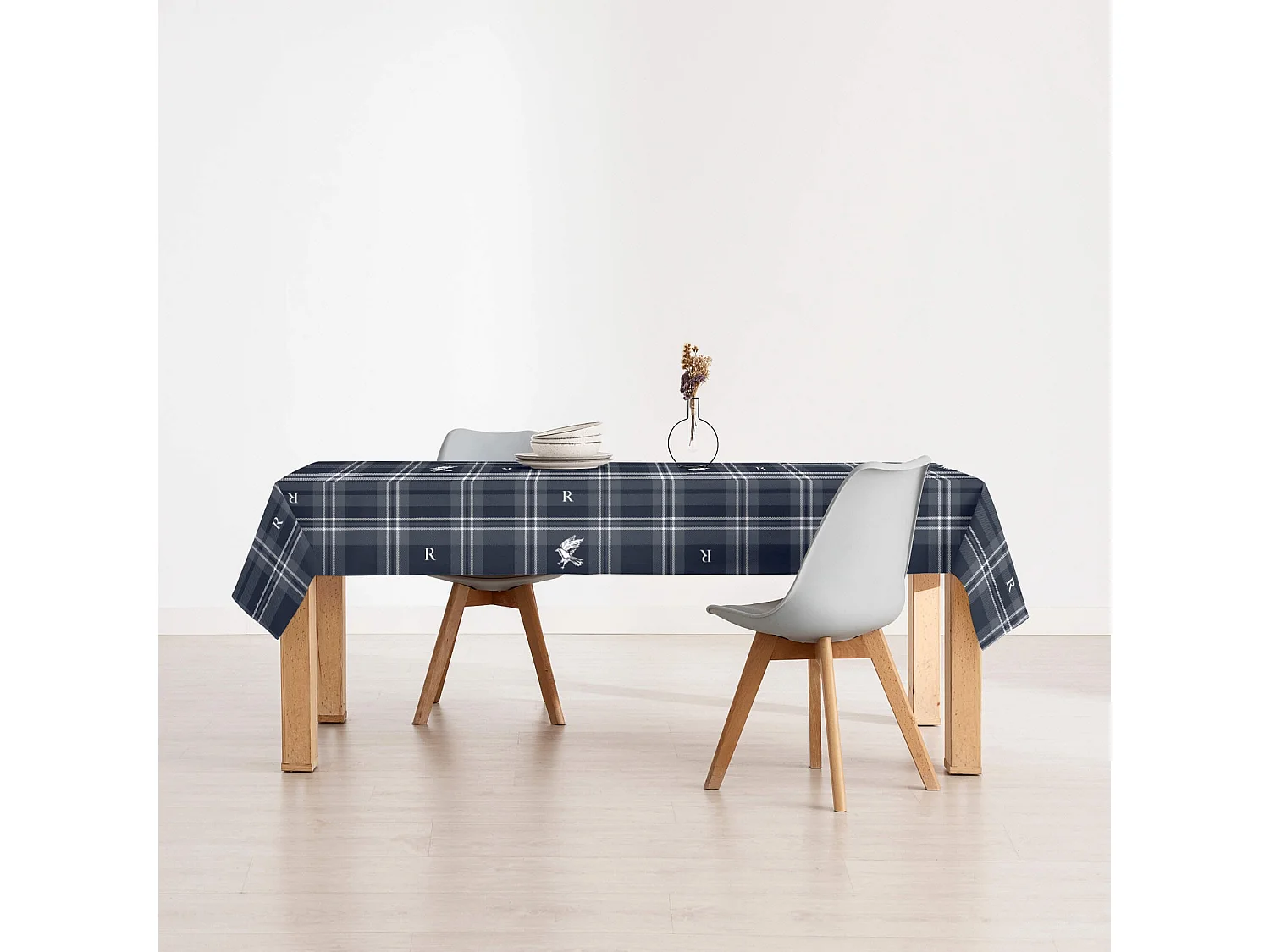 Nappe enduite anti-taches Ravenclaw tableau - 300X140 cm