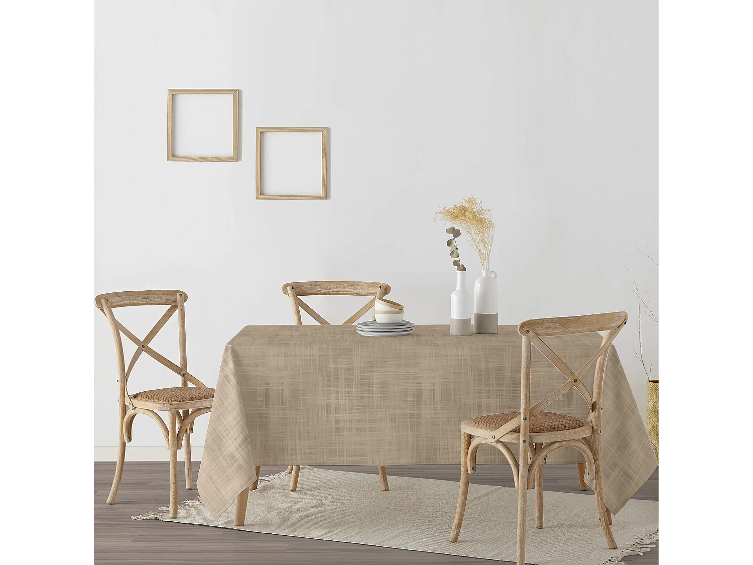 Mantel resinado antimanchas 0120-90 - 250x140 cm