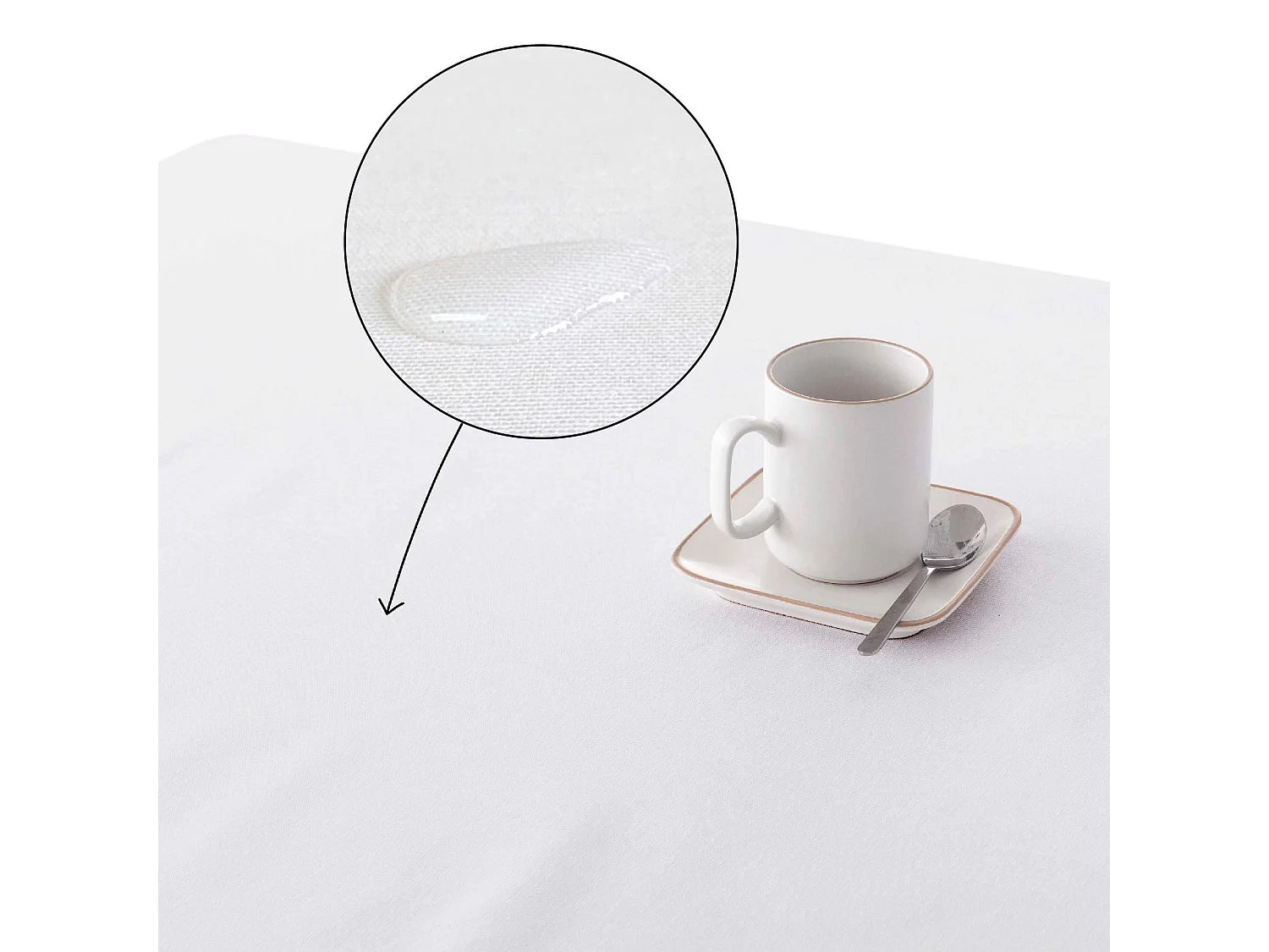 Mantel resinado antimanchas Merry Christmas 15 300x140 cm