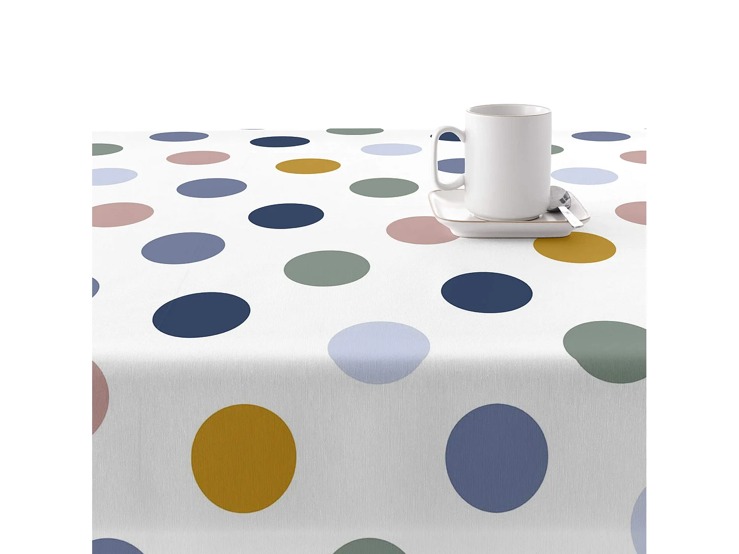 Nappe enduite anti-taches XL 0120-160 - 100x250 cm