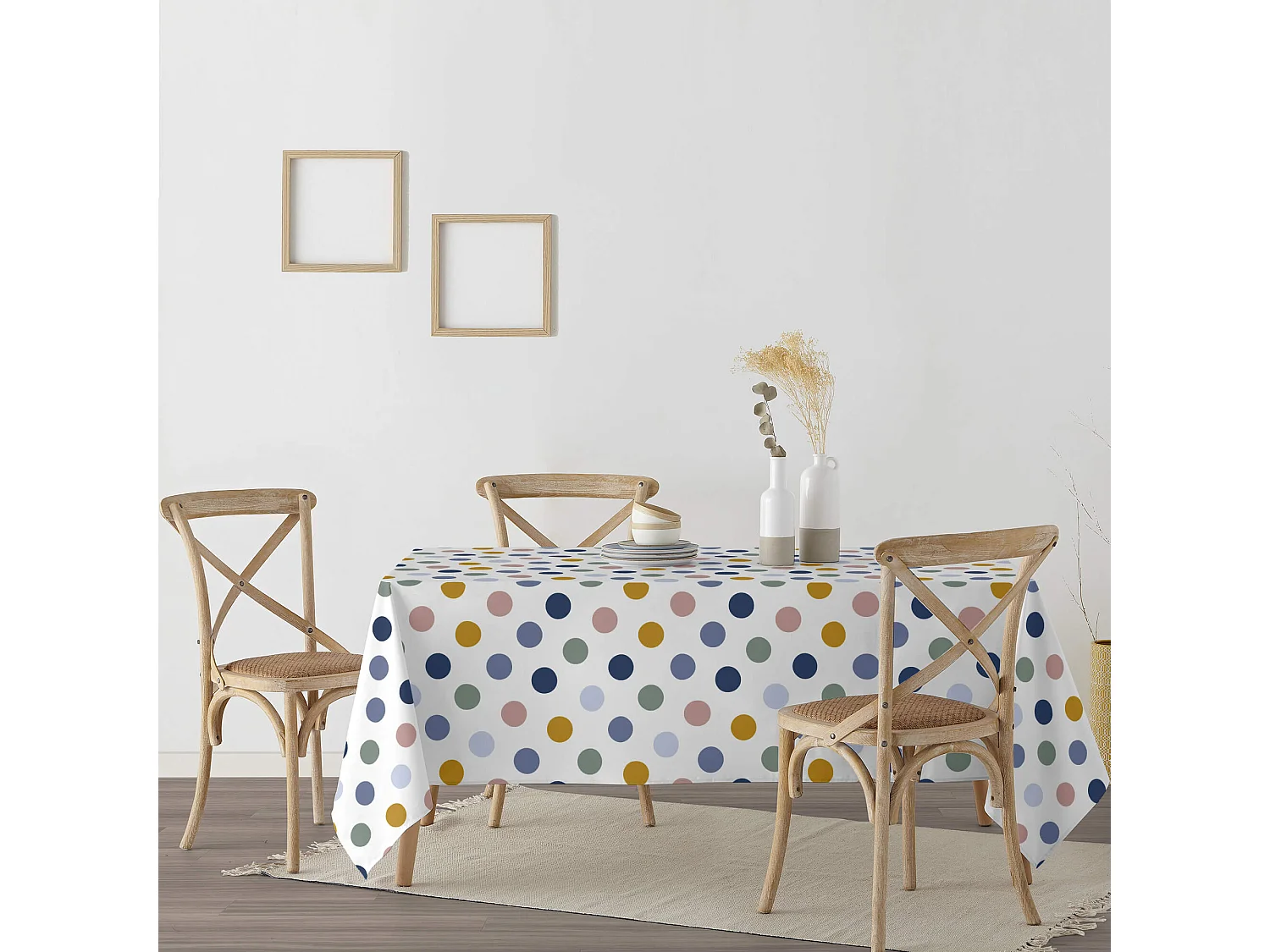 Nappe enduite anti-taches XL 0120-160 - 100x250 cm