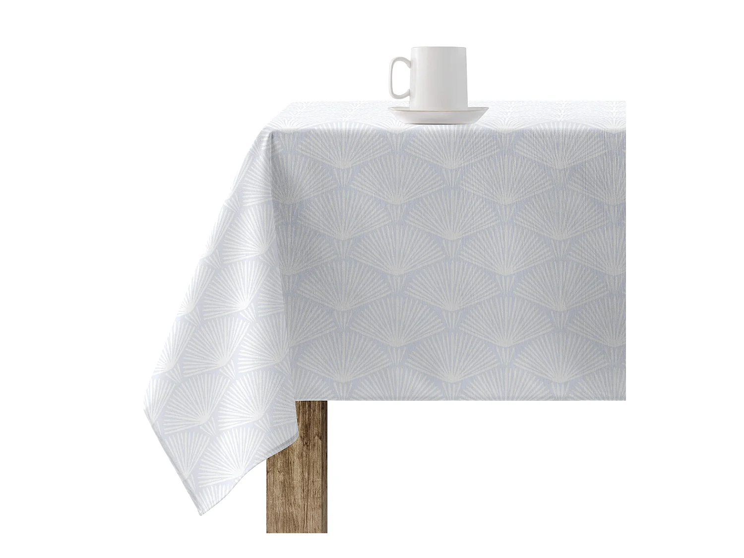 Nappe enduite anti-taches 0120-298 - 300x140 cm