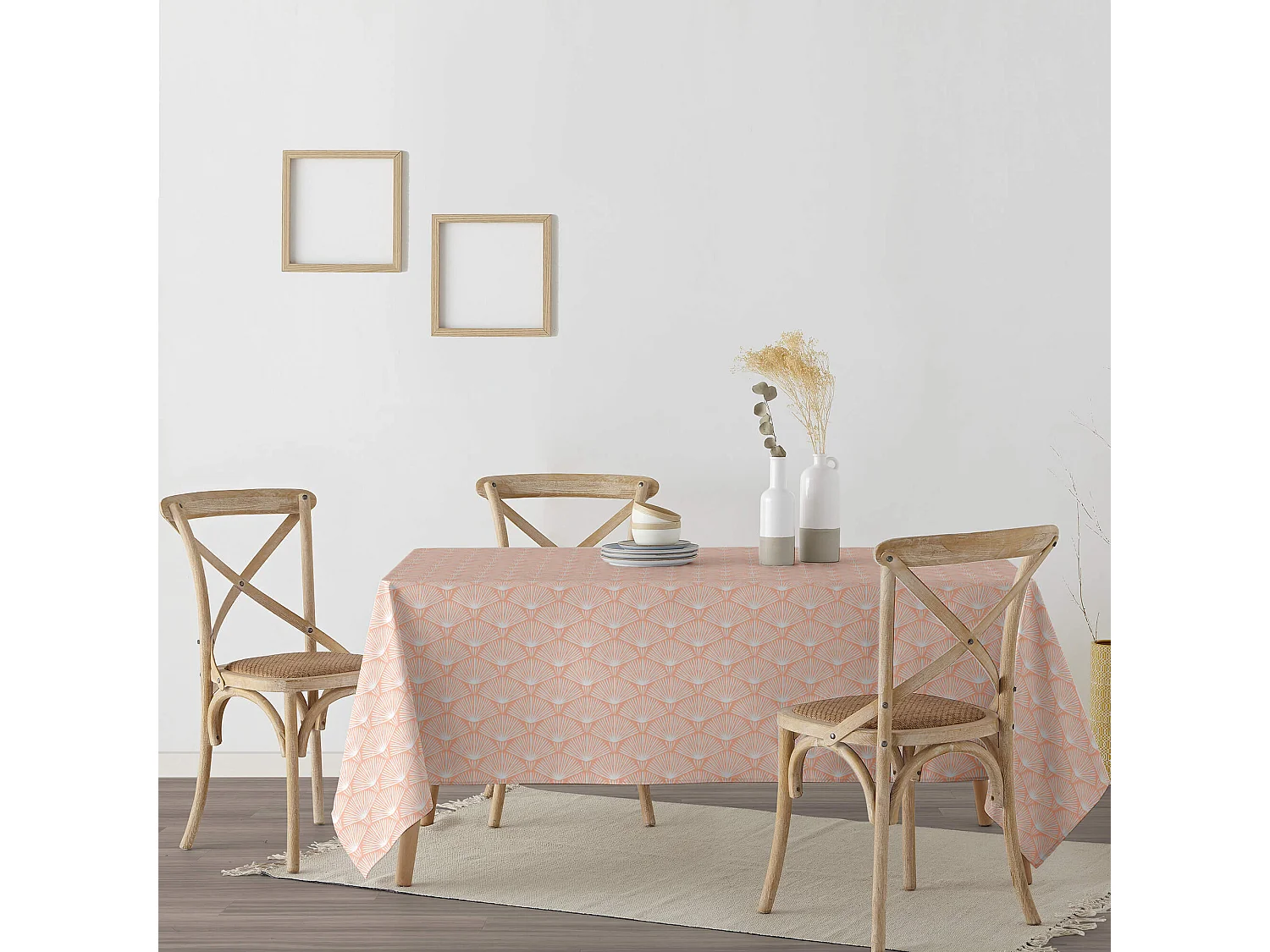 Nappe enduite anti-taches 0120-214 - 100x140 cm