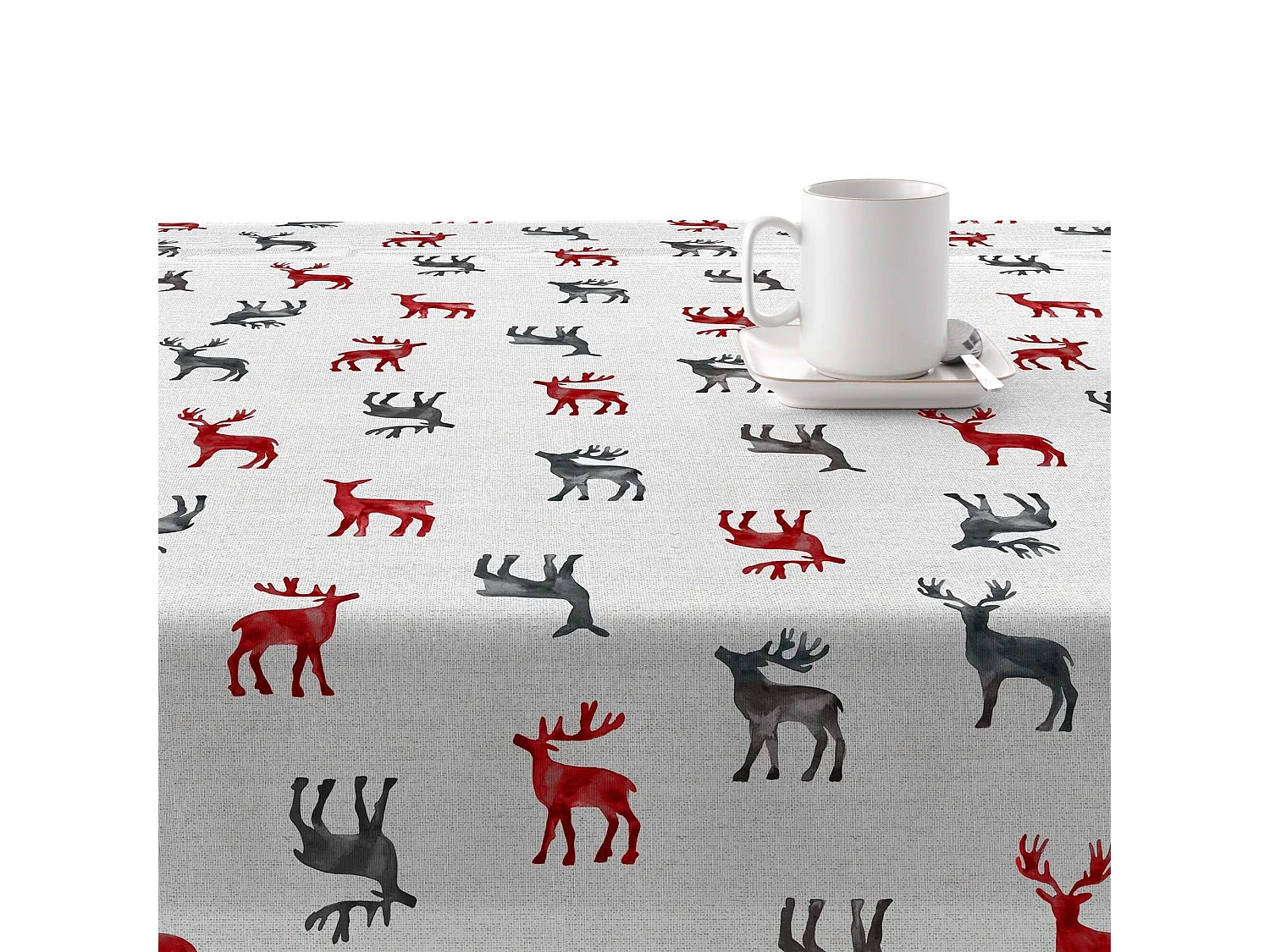 Mantel resinado antimanchas Merry Christmas 4 100x140 cm