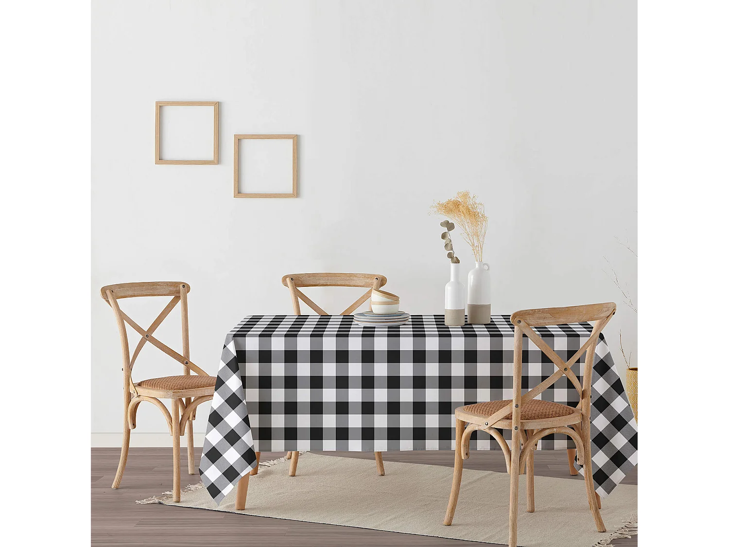 Mantel resinado antimanchas 0120-101 - 300x140 cm