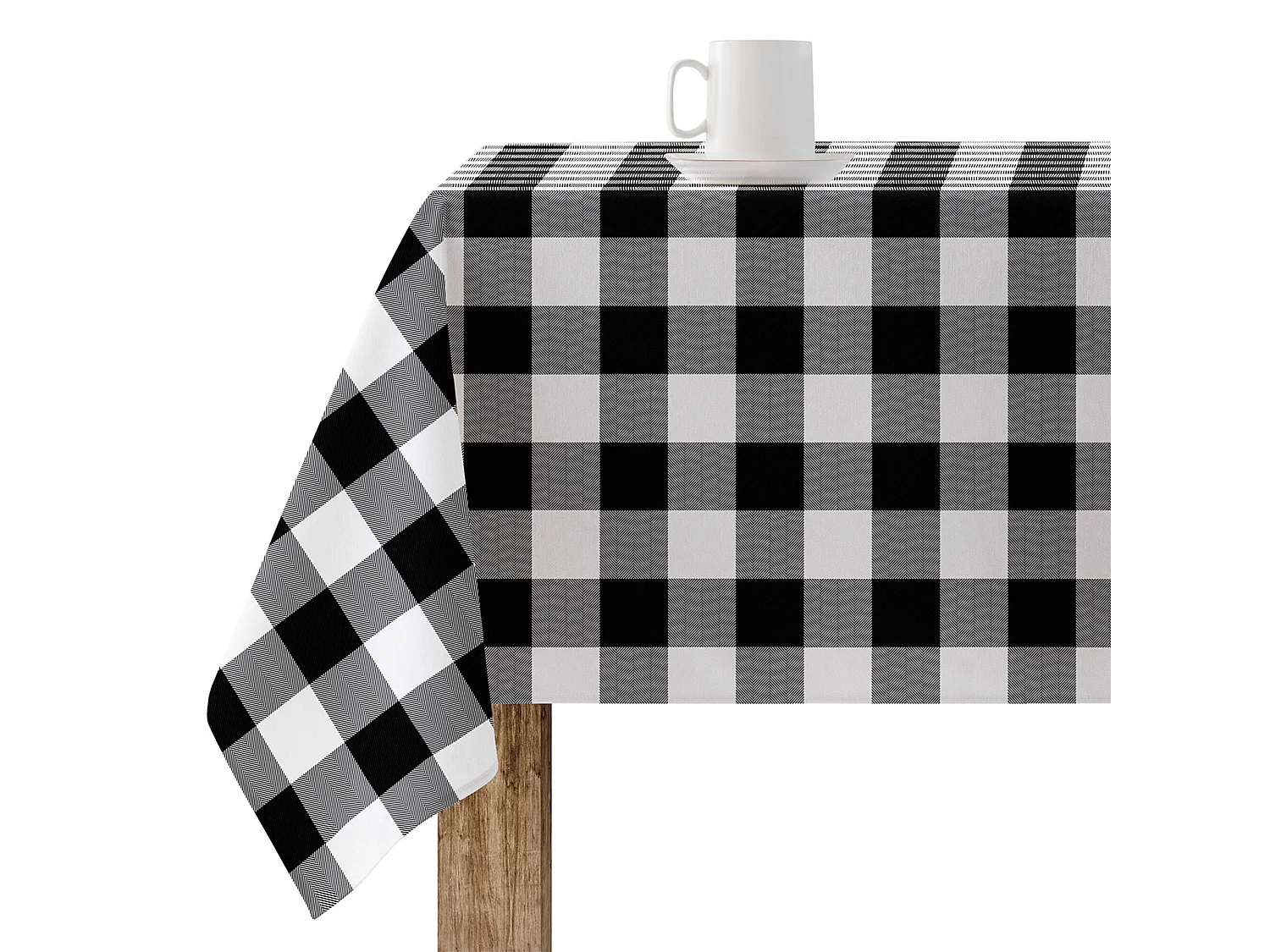 Mantel resinado antimanchas 0120-101 - 300x140 cm