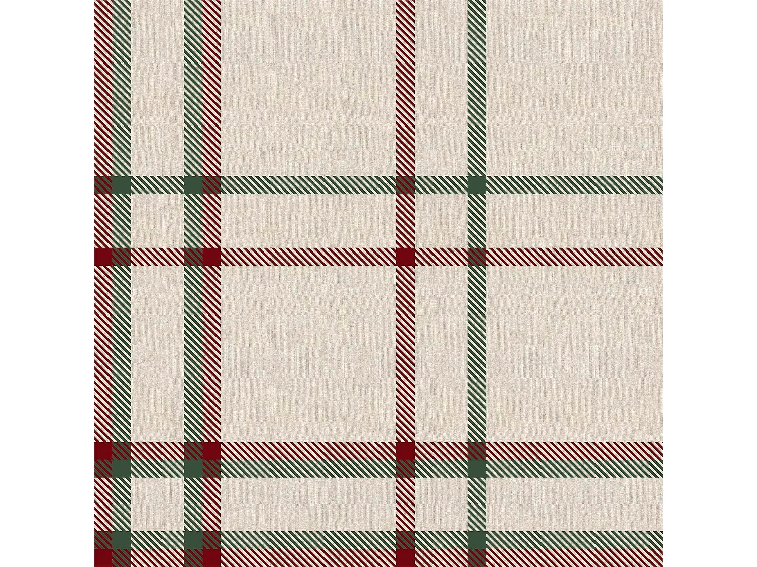 Nappe enduite anti-taches tableaus Navidad 100x140 cm