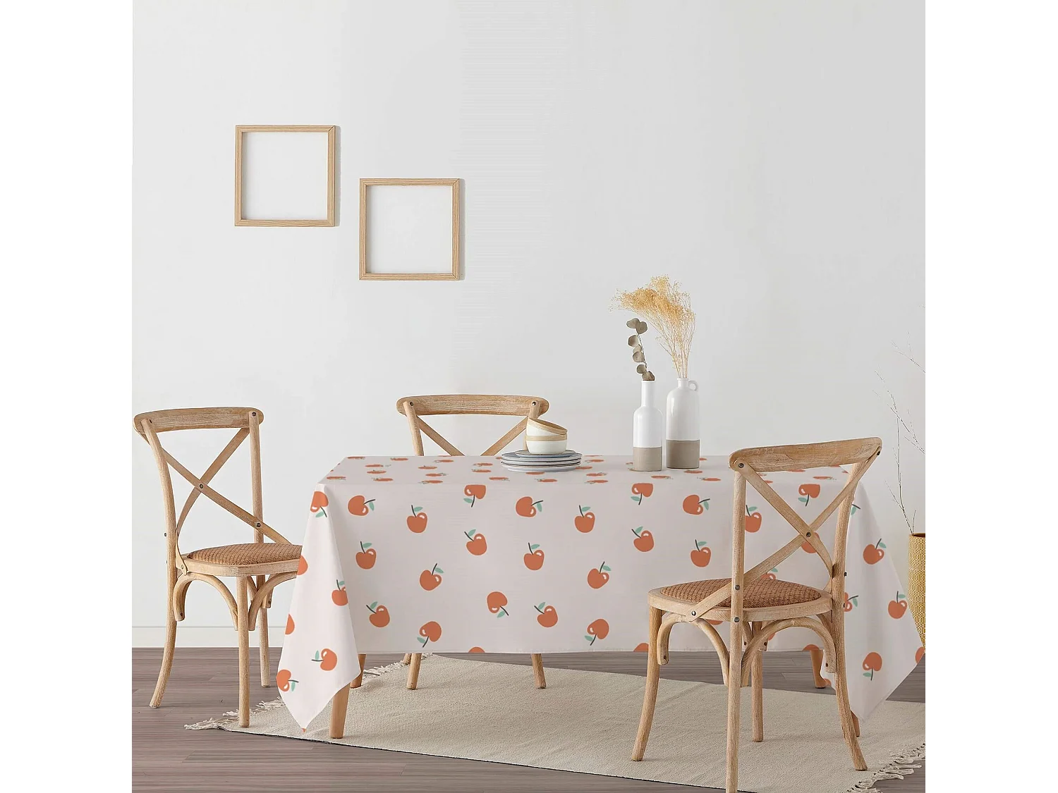 Mantel resinado antimanchas 220-45 - 200x140 cm