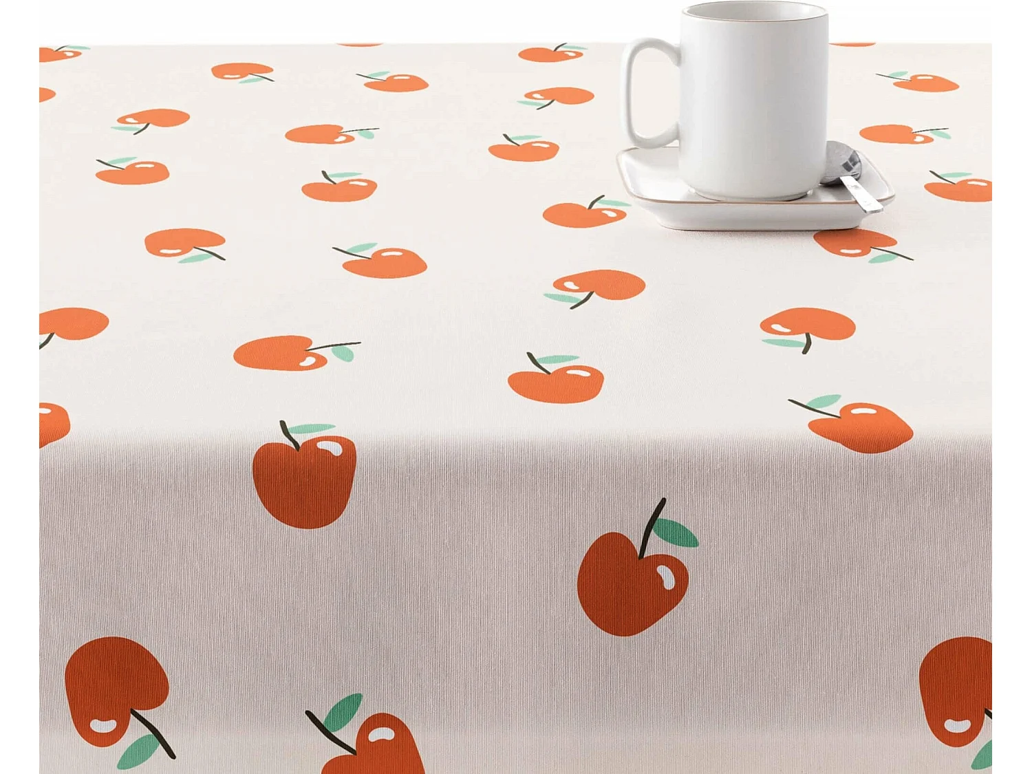 Mantel resinado antimanchas 220-45 - 200x140 cm