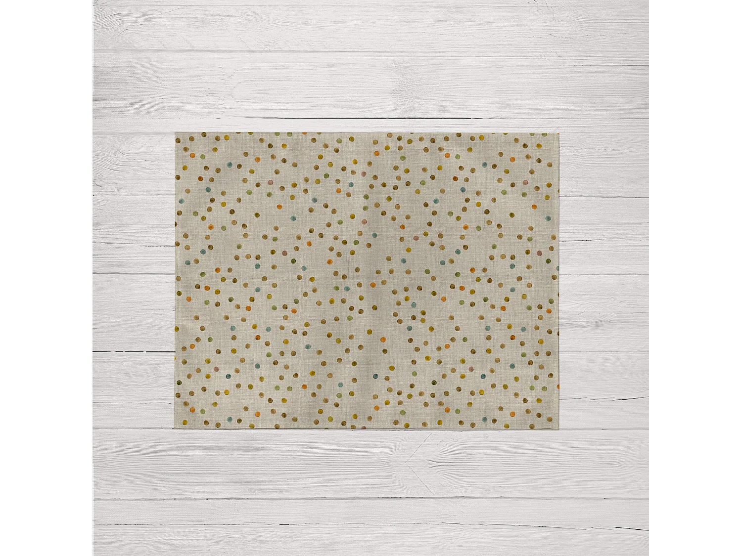 Pack 2 unidades mantel individual resinado Alessia 4 100% algodón 45x35 cm