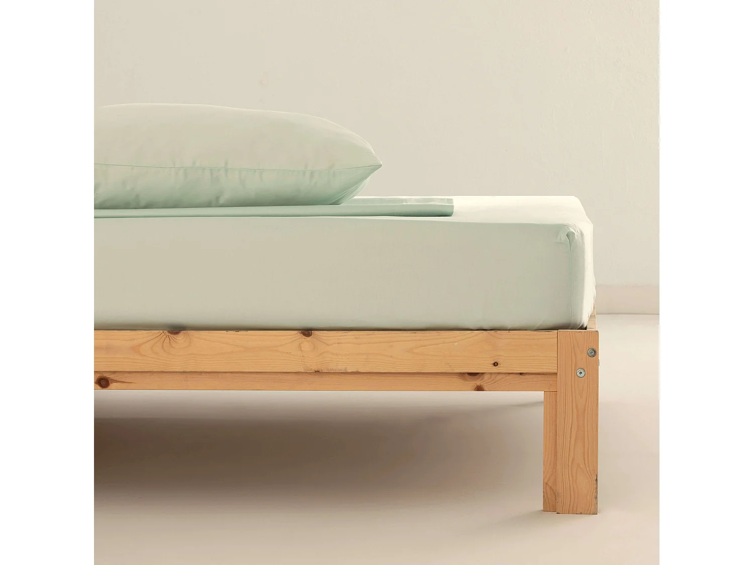 Juego de sábanas satén 300 hilos Mint - 150/160 (240x270 cm)