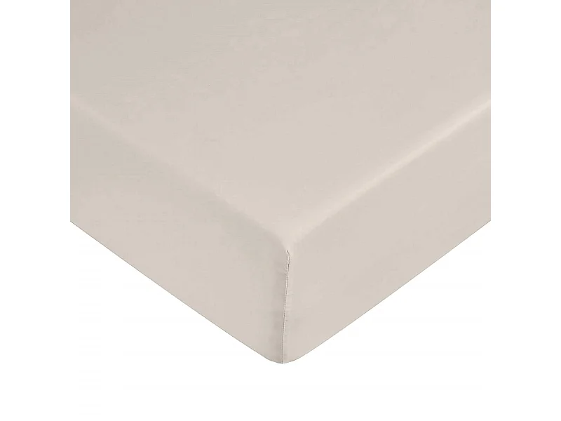 Bajera 100% microsatÃ©n extrasuave Beig - 140x200 cm
