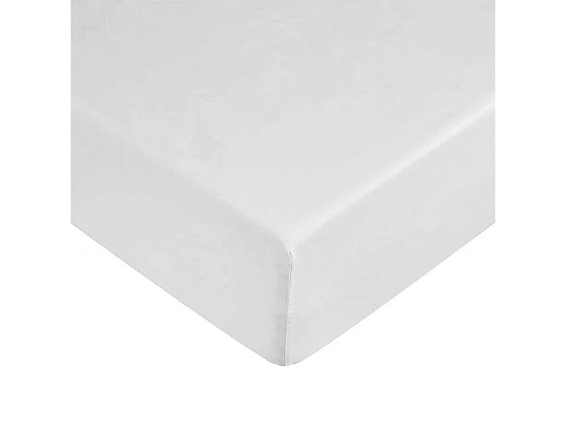 Bajera 100% microsatÃ©n extrasuave White - 200x200 cm