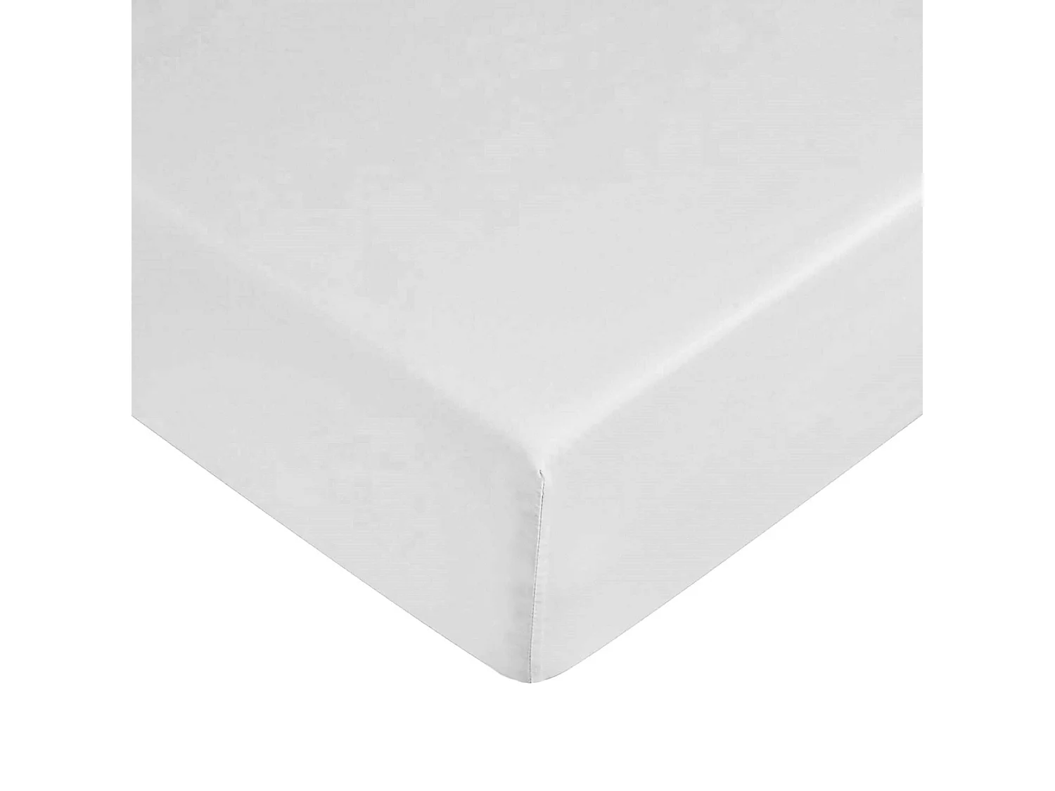 Bajera 100% microsatÃ©n extrasuave White - 200x200 cm