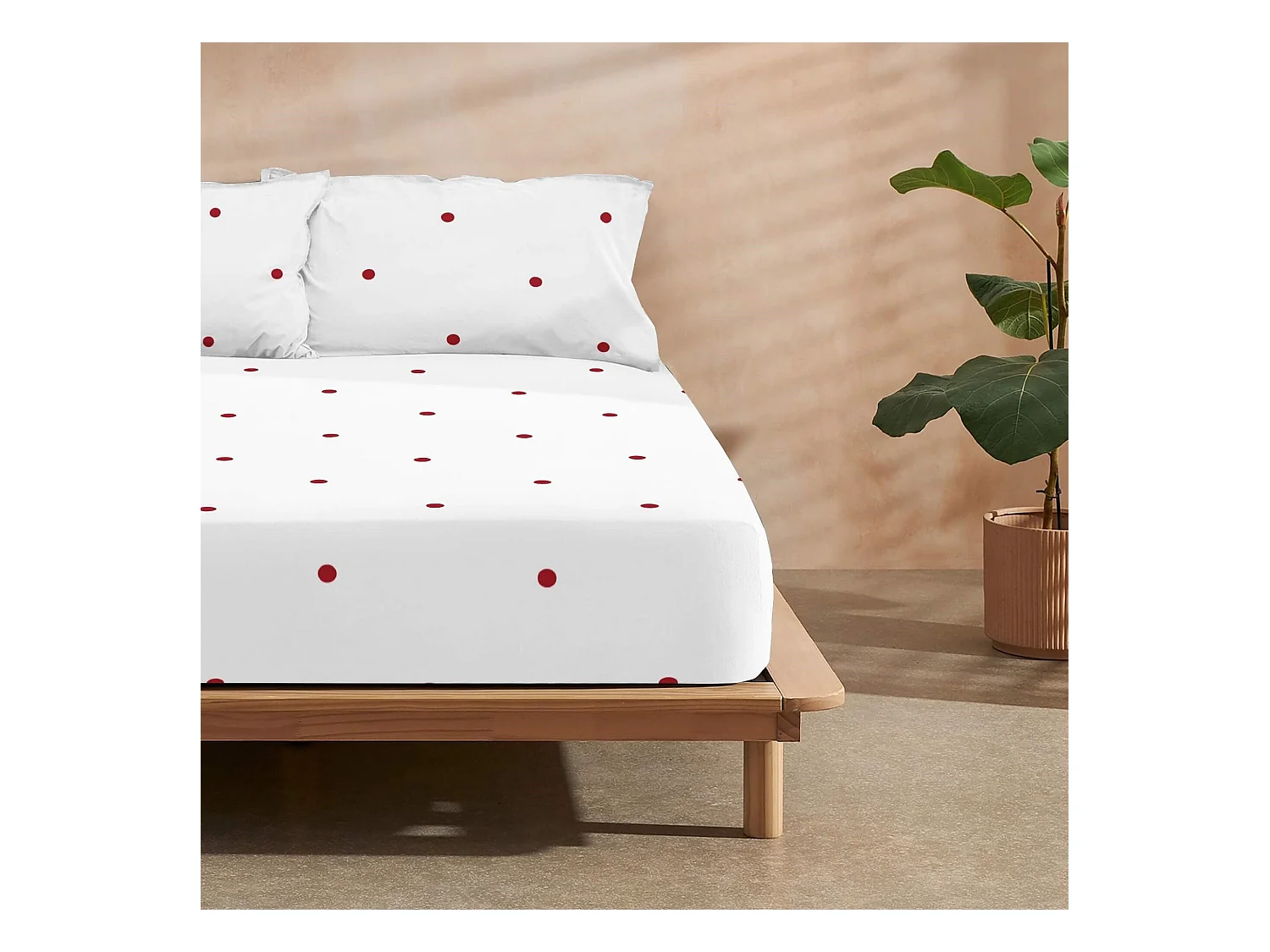 Bajera ajustable 100% algodón Laponia 47 para cama de 105