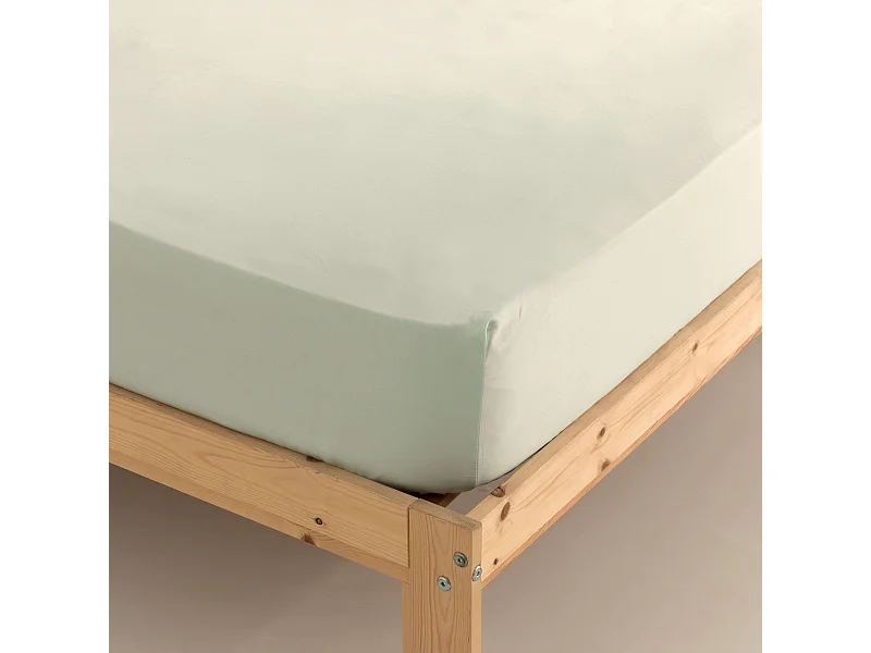 Bajera satÃ©n 300 hilos Mint - 140x200 cm