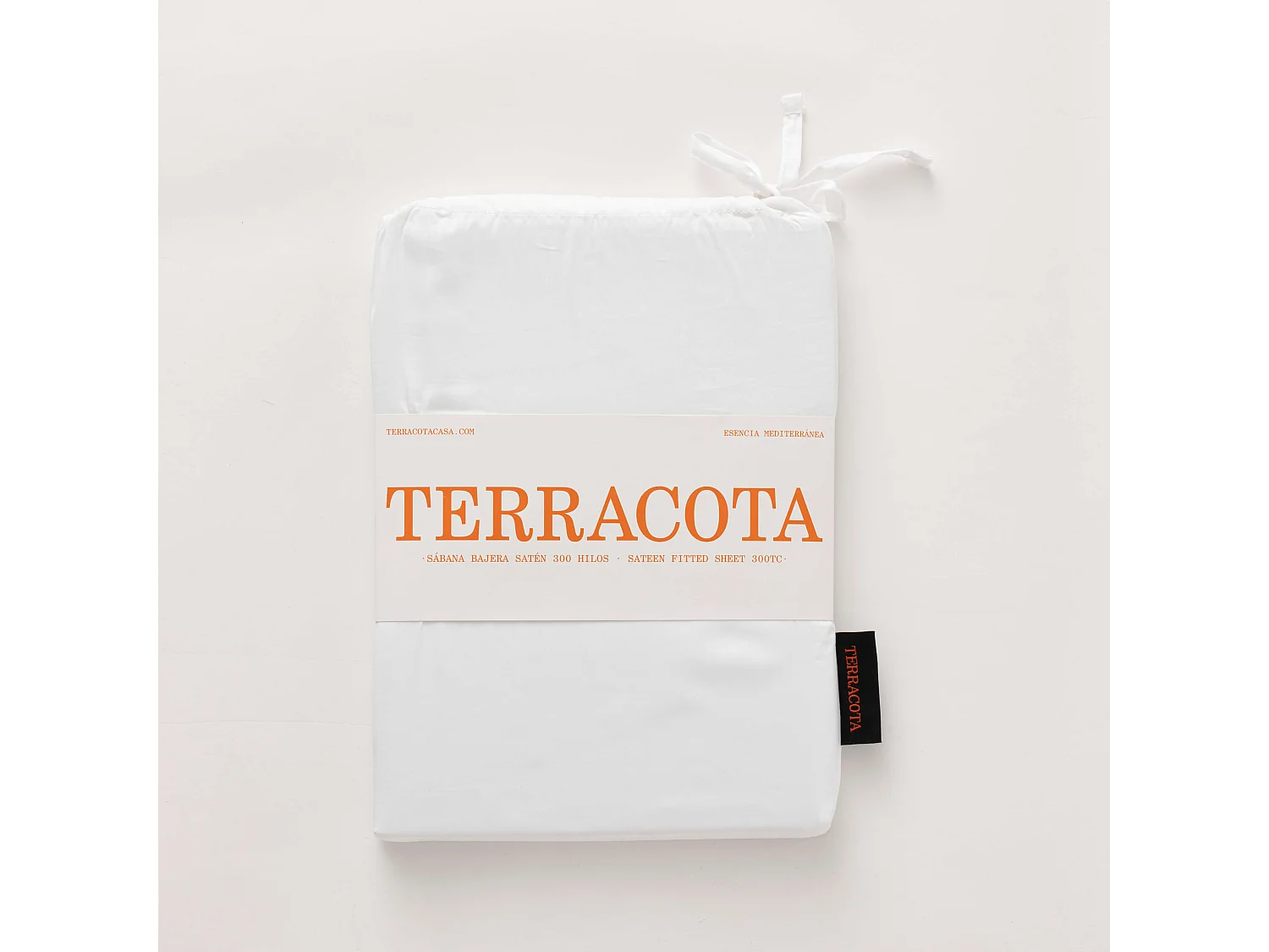 Bajera satÃ©n 300 hilos Mint - 140x200 cm