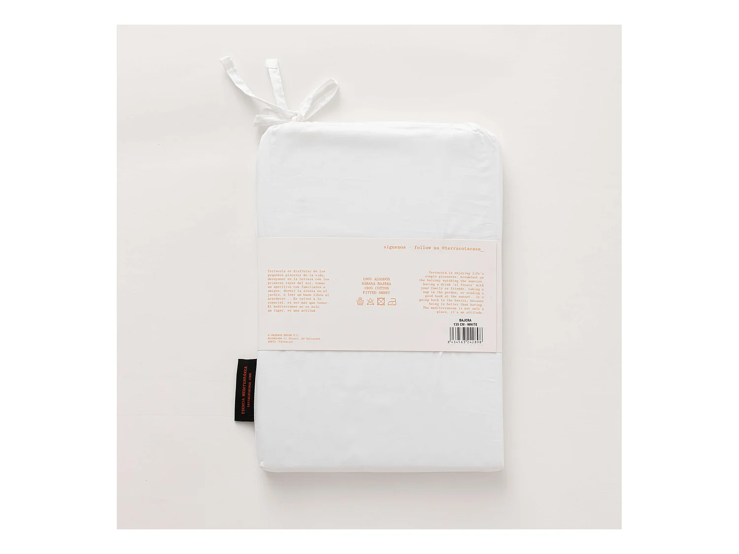 Draps-housses en satin 300 fils Blanc - 180x200 cm