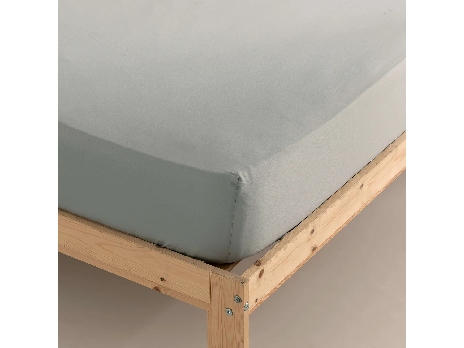 Bajera satÃ©n 300 hilos Ultimate Grey - 105x200 cm