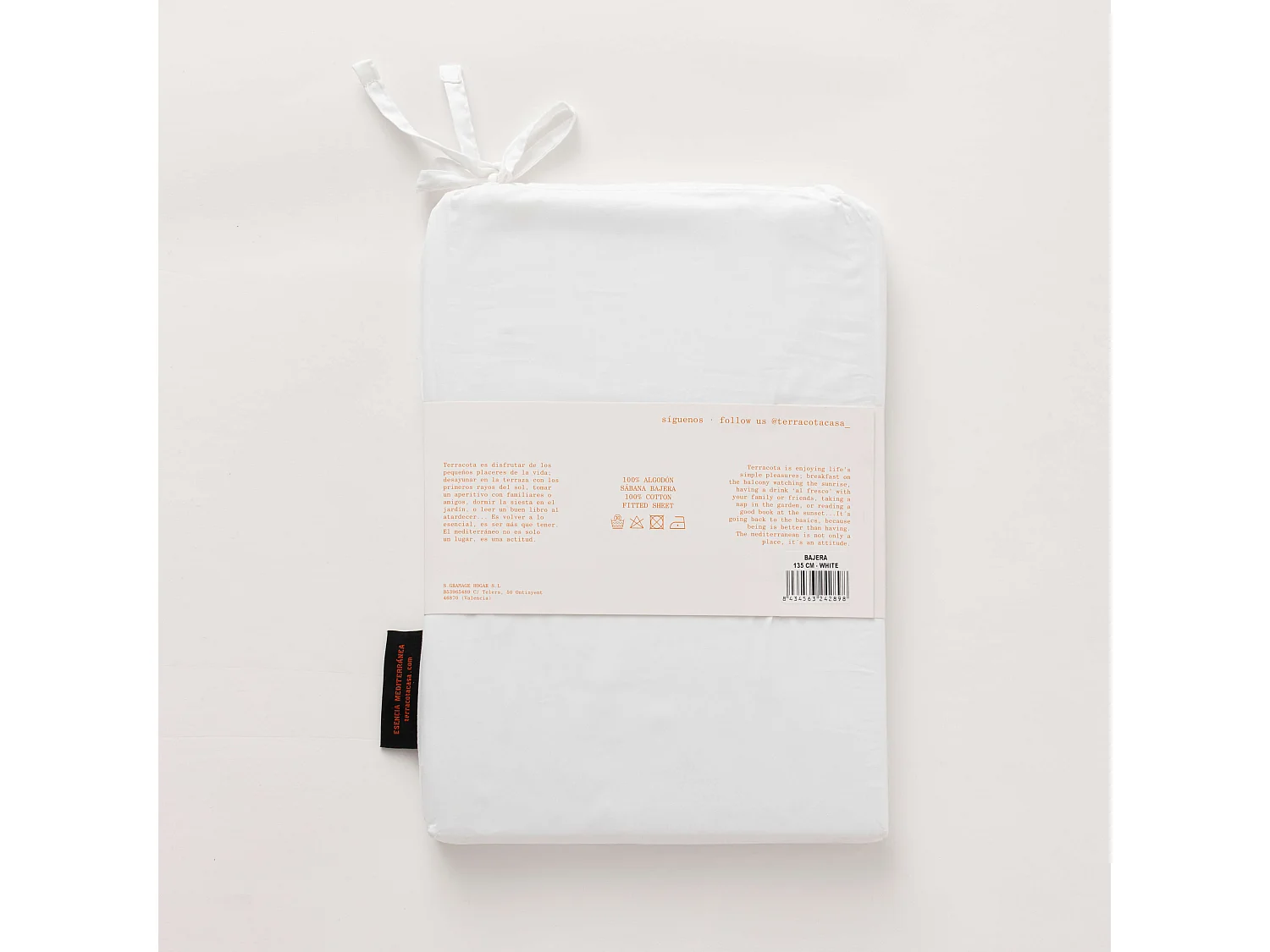 Draps-housses en satin 300 fils Greige - 105x200 cm