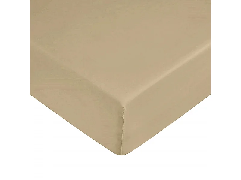 Bajera 100% microsatÃ©n extrasuave Taupe - 160x200 cm