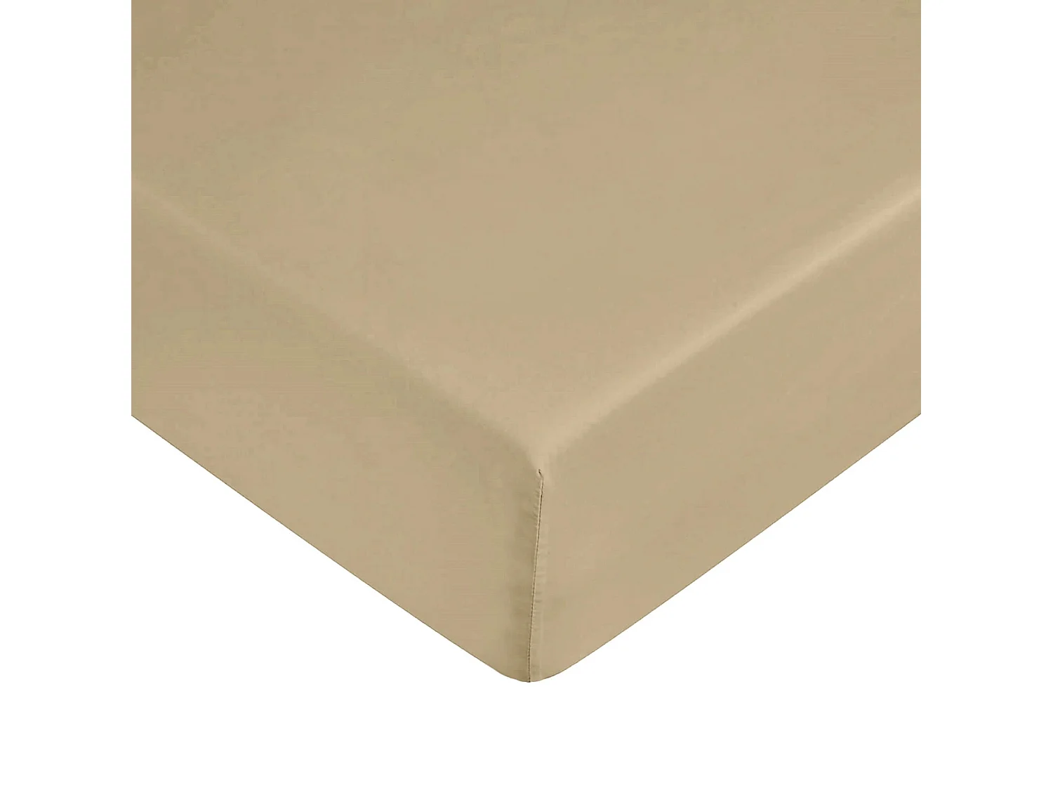 Bajera 100% microsatÃ©n extrasuave Taupe - 160x200 cm