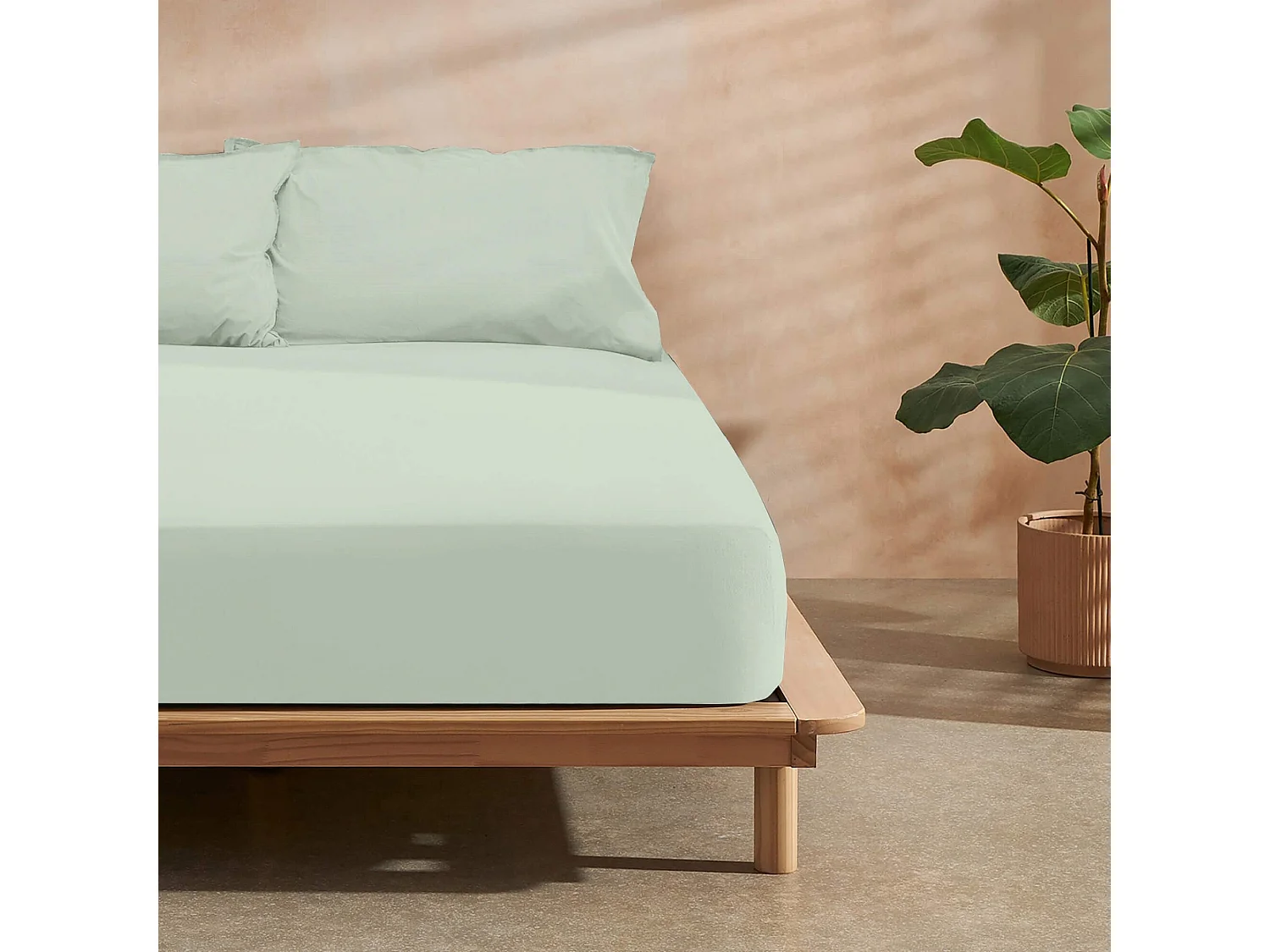 Bajera 100% microsatÃ©n extrasuave Aqua - 105x200 cm