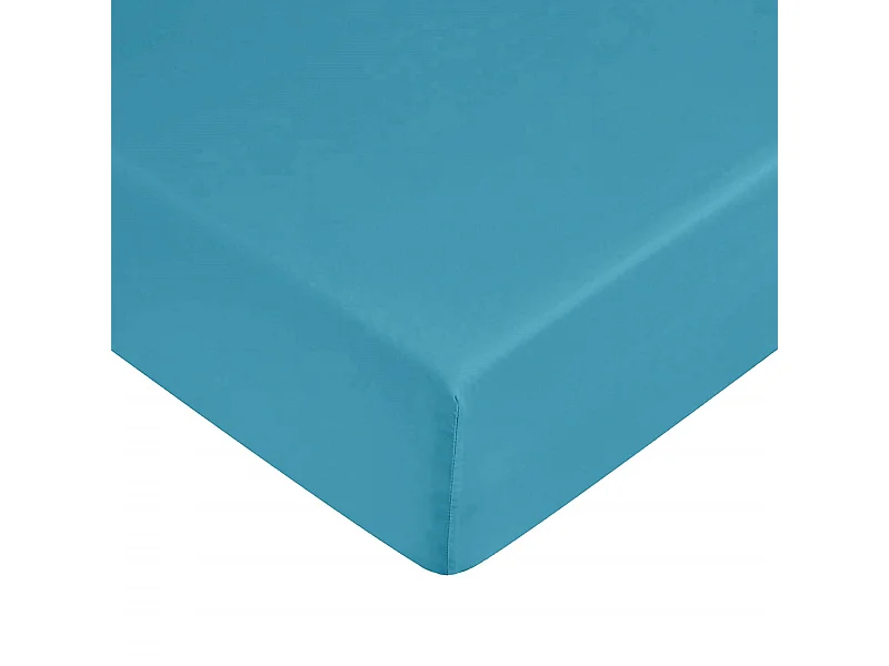 Bajera 100% microsatÃ©n extrasuave PetrÃ³leo - 140x200 cm