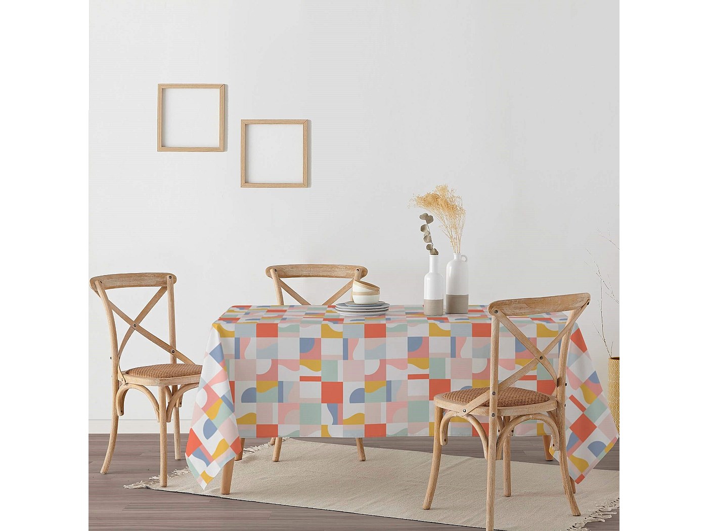 Confezioni Giuliana ® - Nappe Gobelin Jacquard Couvre Table Ethnique