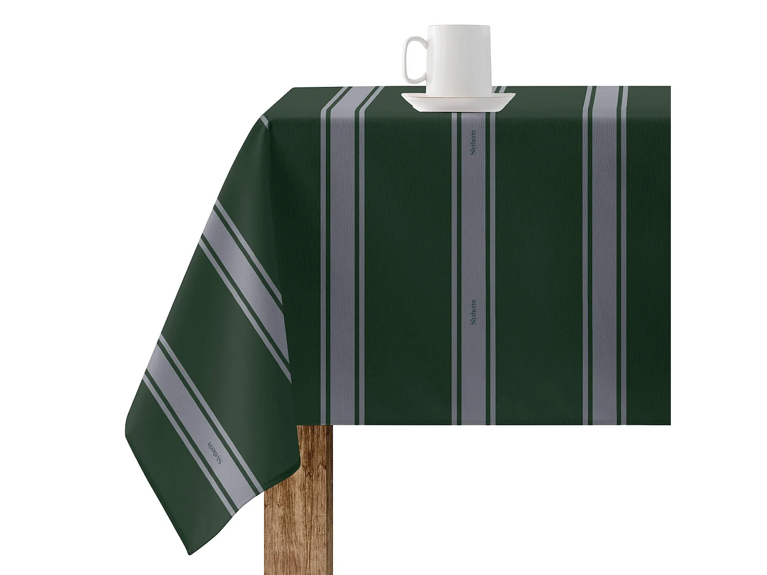 Nappe enduite anti-taches Slytherin Basic - 140X140 cm