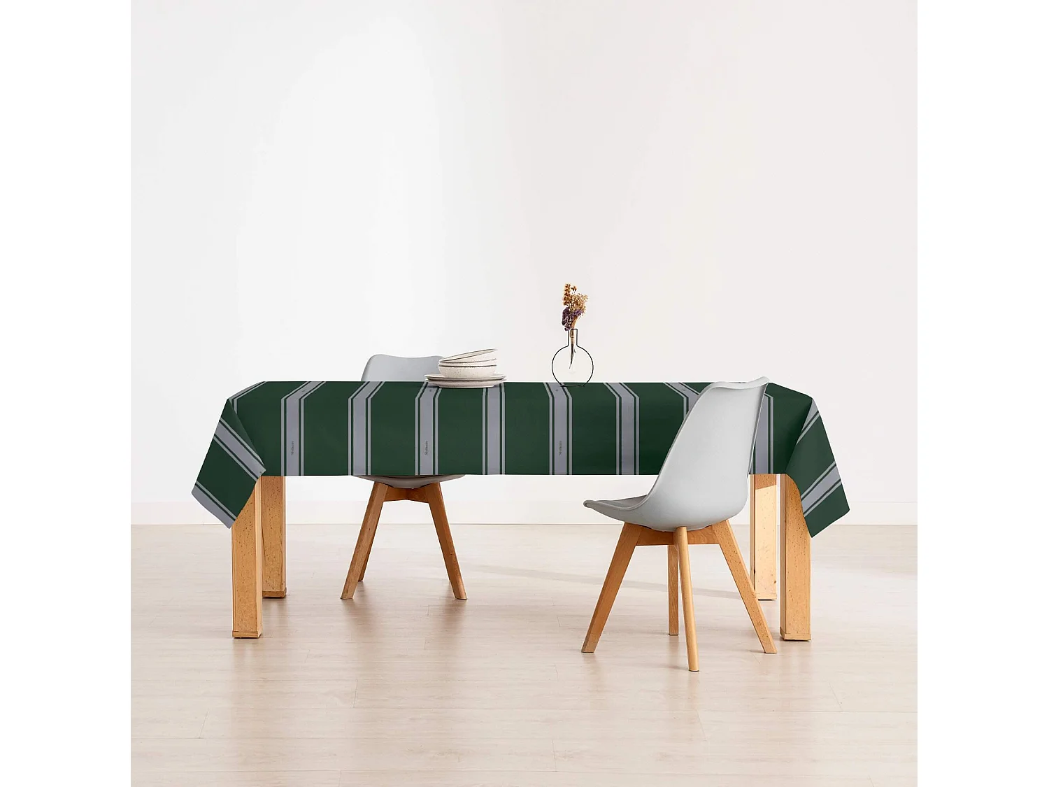 Nappe enduite anti-taches Slytherin Basic - 140X140 cm