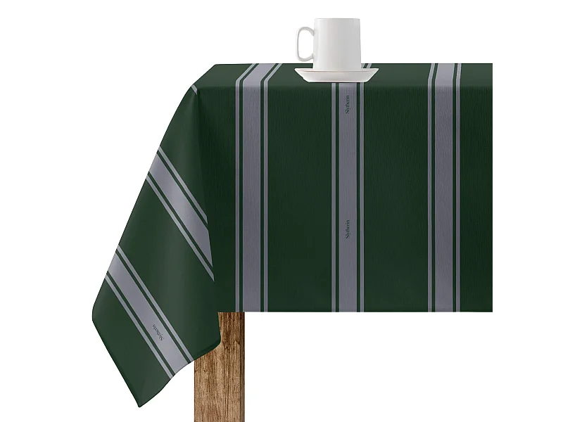 Nappe enduite anti-taches Slytherin Basic - 140X140 cm